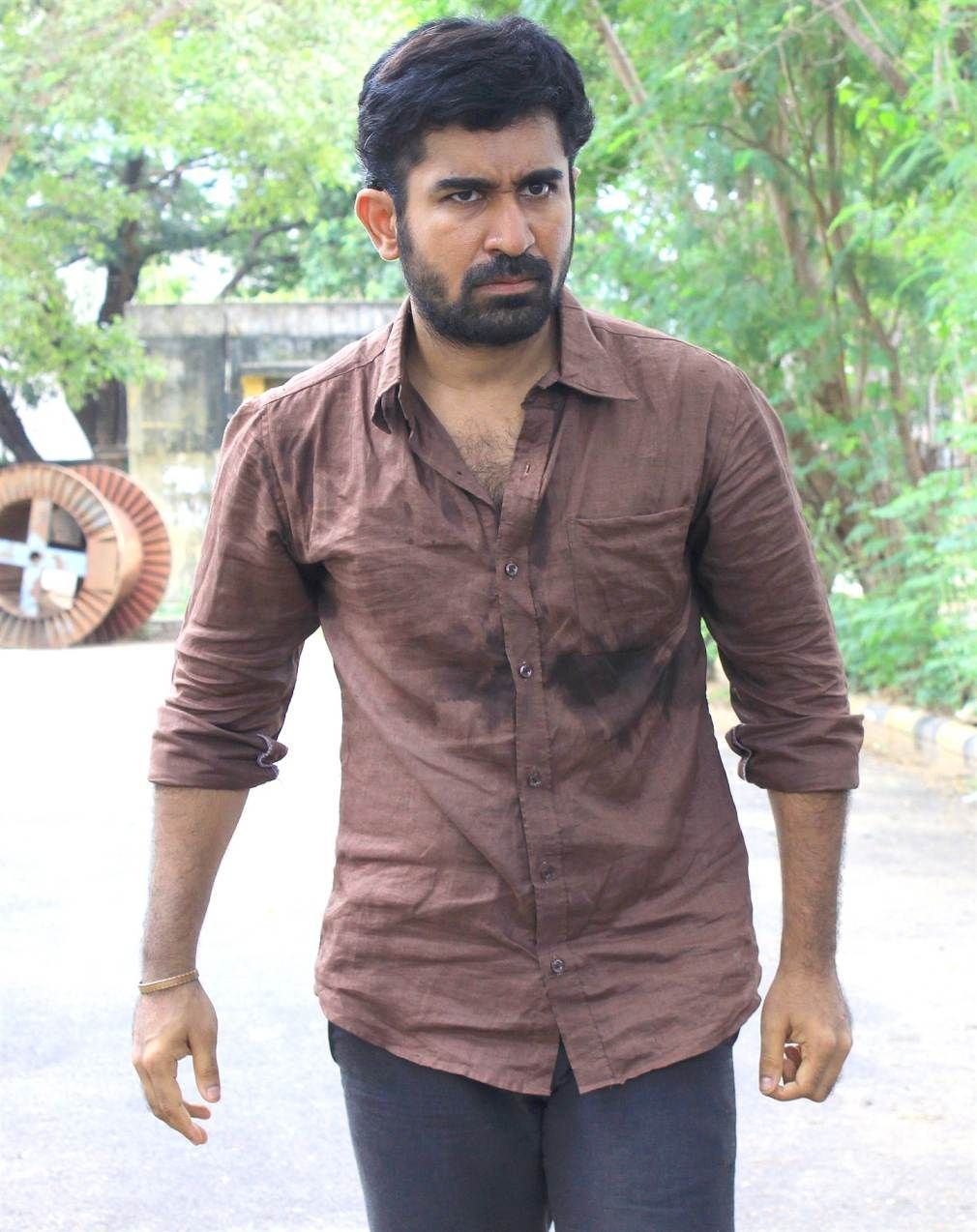 awesome Vijay Antony starrer Pichaikaran Tamil movie stills