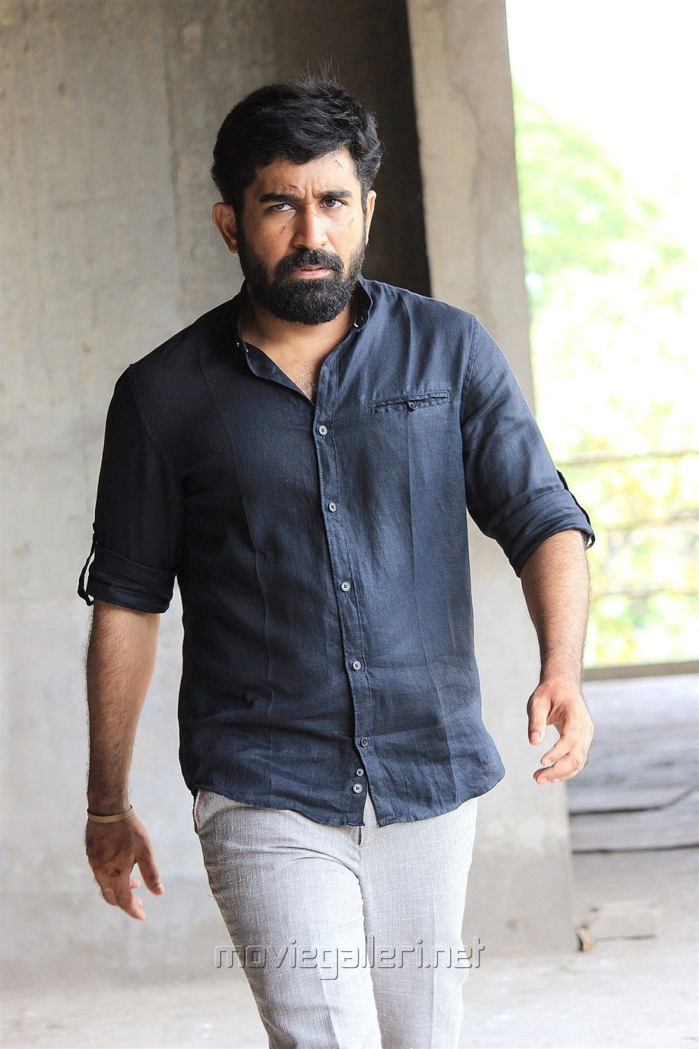 Pichaikaran Movie Image. Vijay Antony. Satna Titus. New Movie