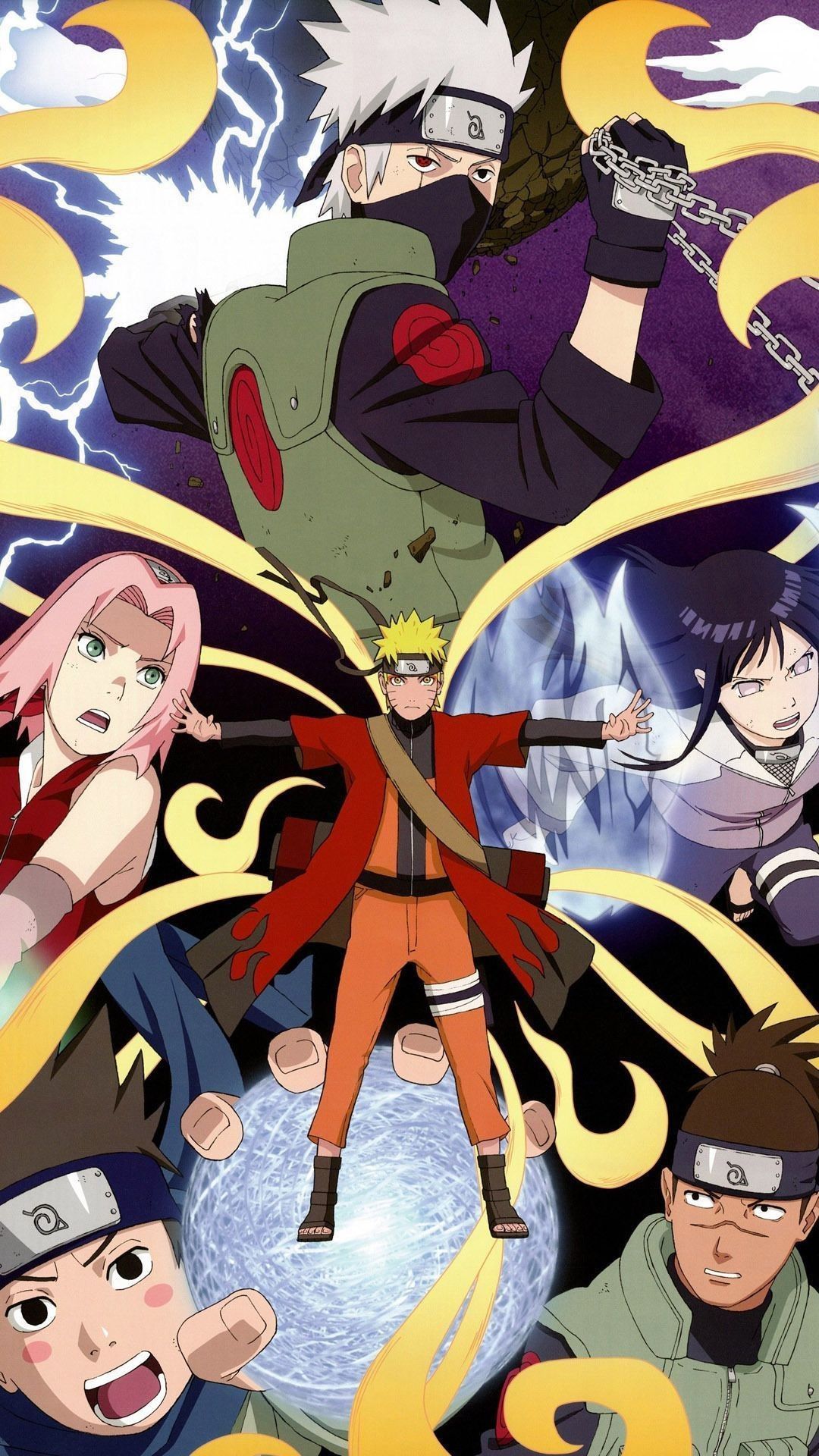 Naruto HD Mobile Wallpapers Wallpaper Cave