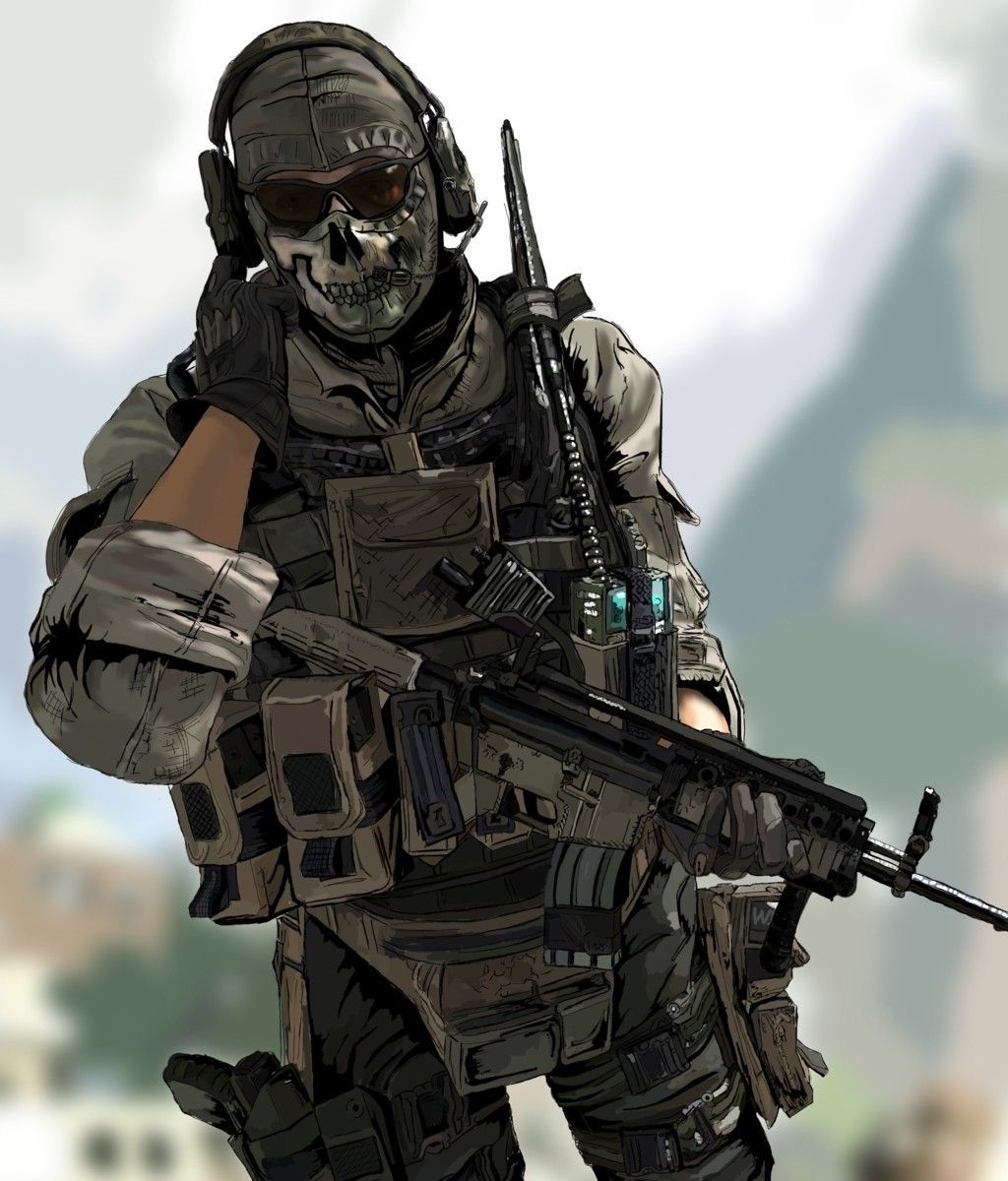 Simon Ghost Riley. Call of duty, Call of duty ghosts, Military