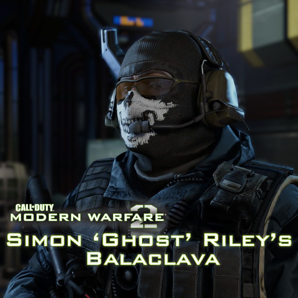Steam Workshop::[Vanilla] CoD: MW2 - Simon 'Ghost' Riley's Balaclava + Headgear