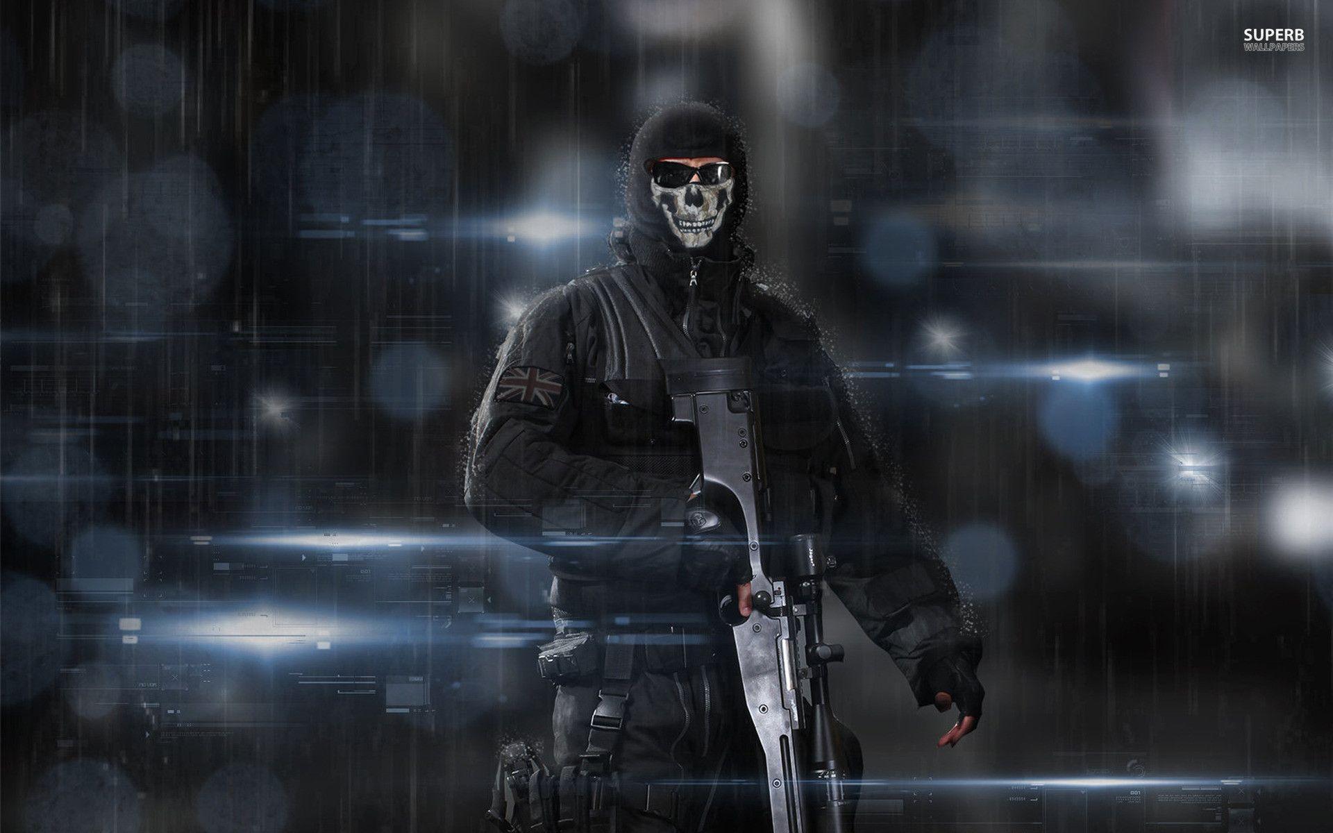 Simon Ghost Riley 4K Call of Duty: Modern Warfare 2 Wallpaper #5271h