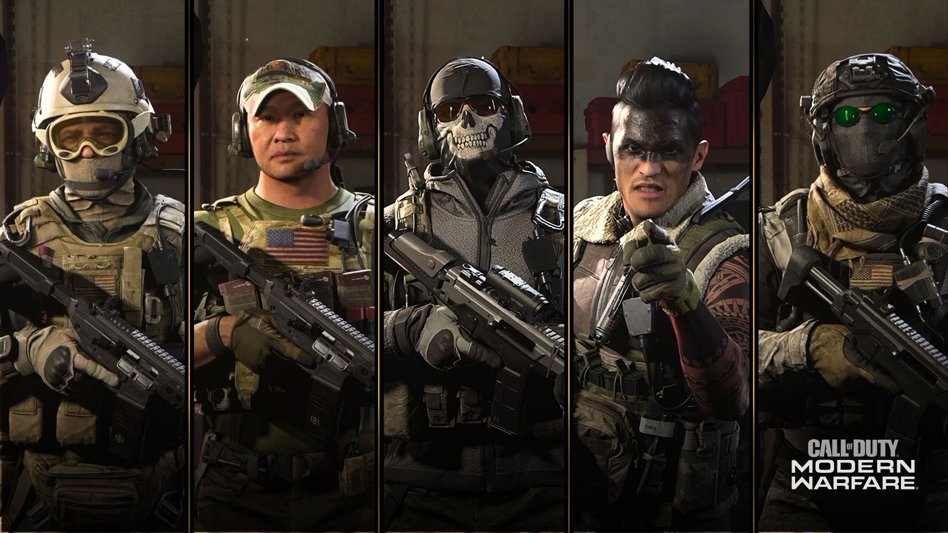 The Ghost Pack Contingency Bundle features iconic items for the SAS Operator including the 'Classic Ghost' skin