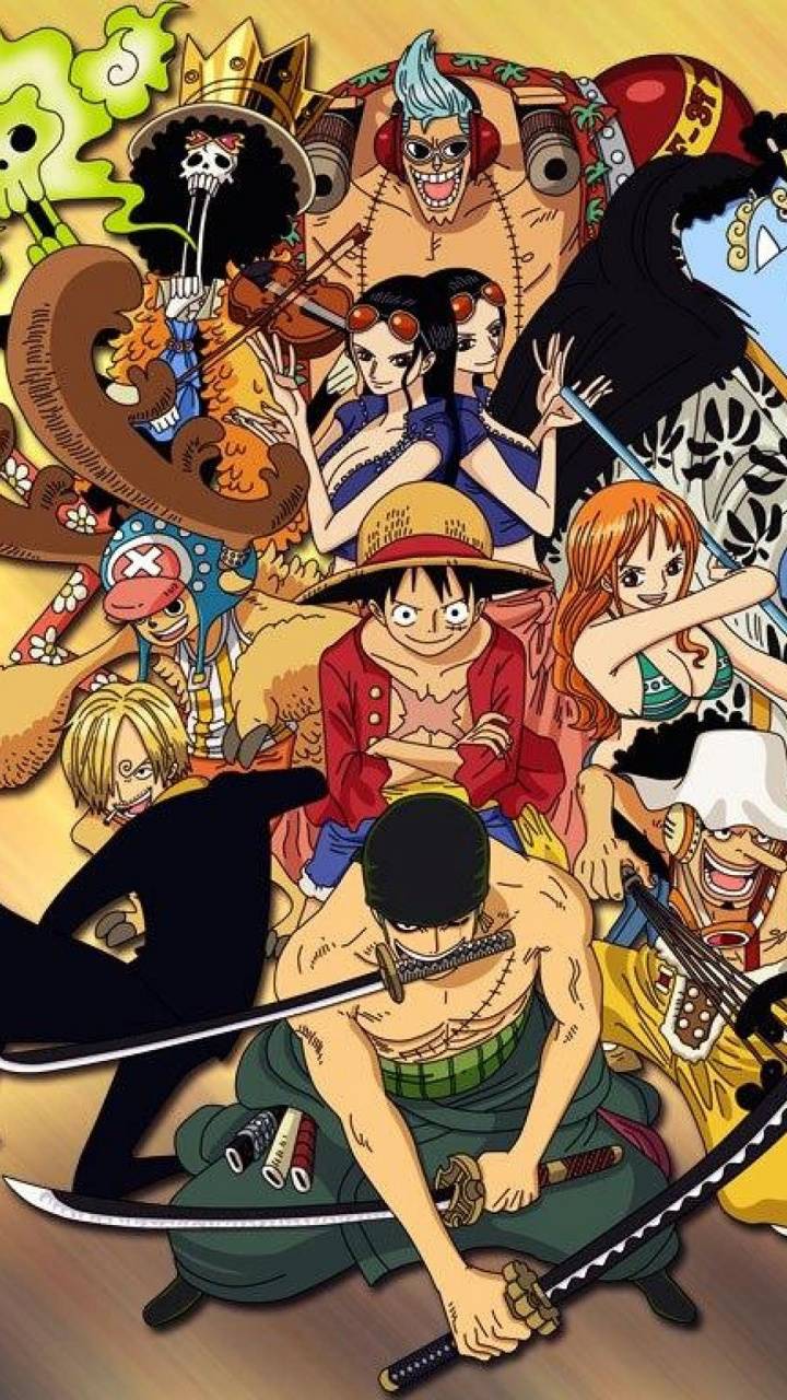 49 One Piece Straw Hat Wallpaper  WallpaperSafari