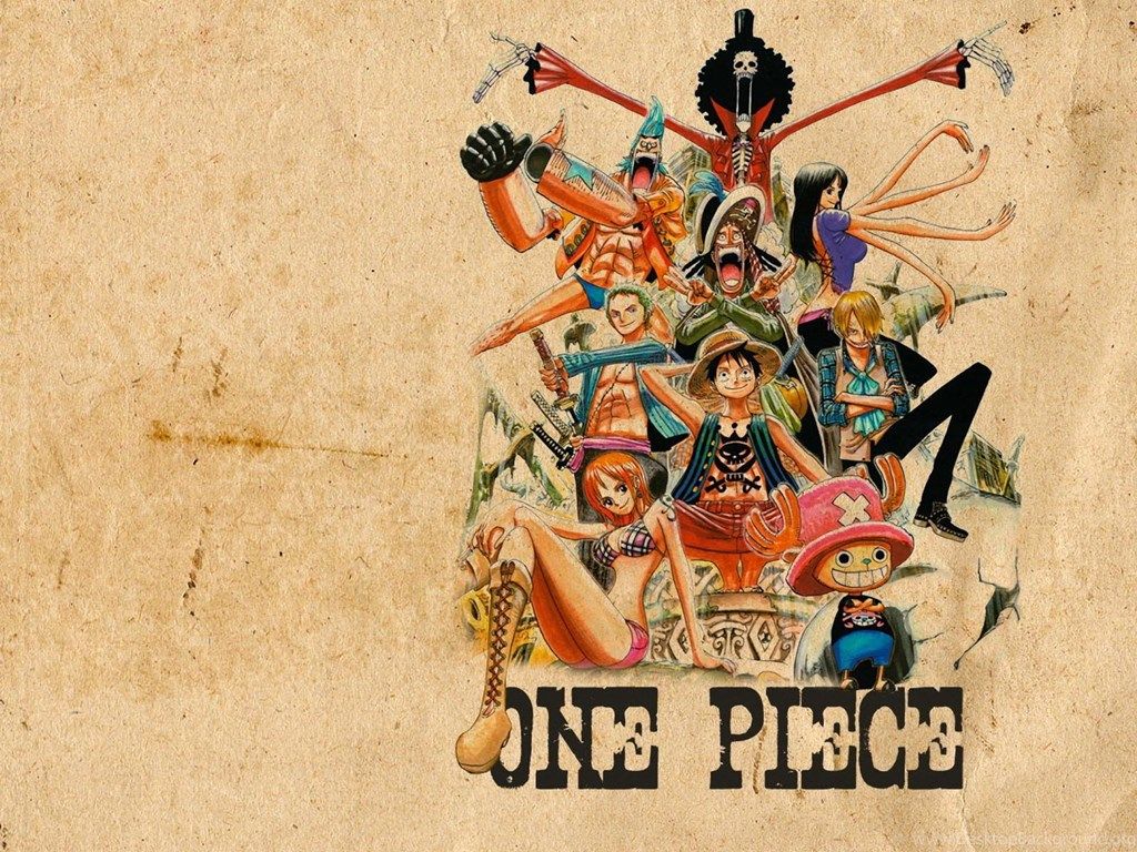 Straw Hat Crew Wallpaper, One Piece Wallpaper & Picture Free. Desktop Background