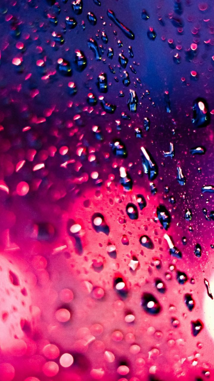 Surface Drops Pink HD Wallpapers - Wallpaper Cave