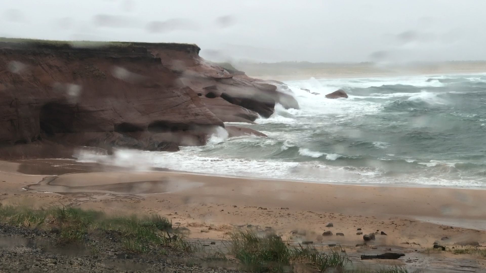 Canada climate change: Quebec's islands are crumbling