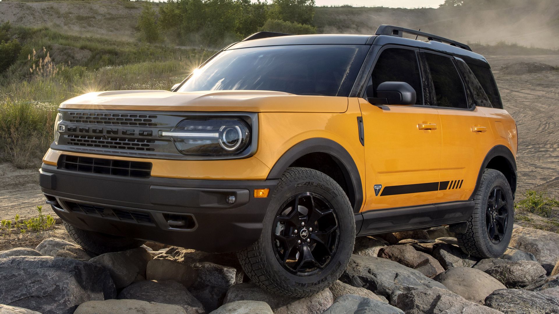 Ford Bronco Sport First Edition and HD Image