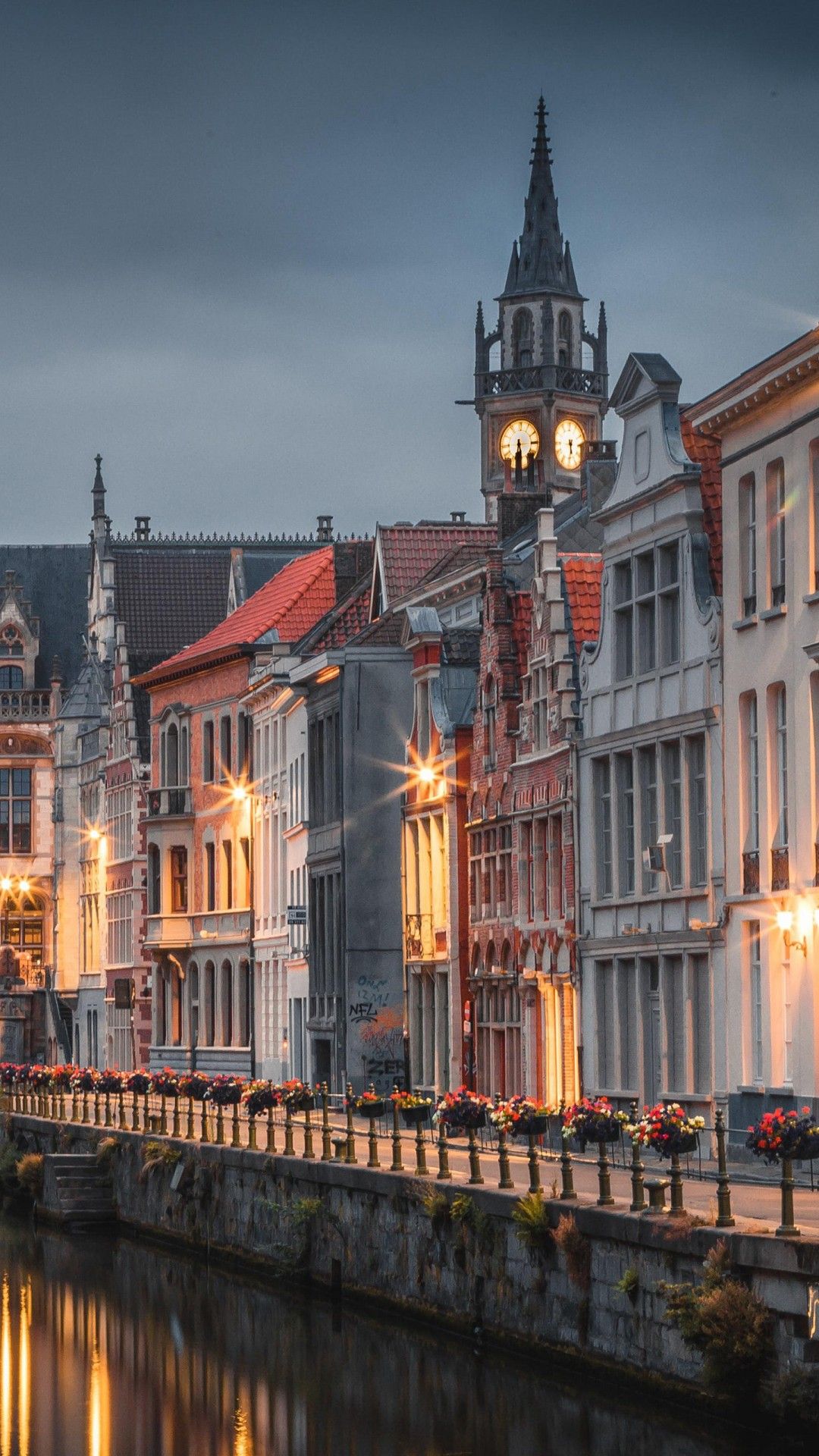 Man Made Ghent 4K 5K HD Wallpaper