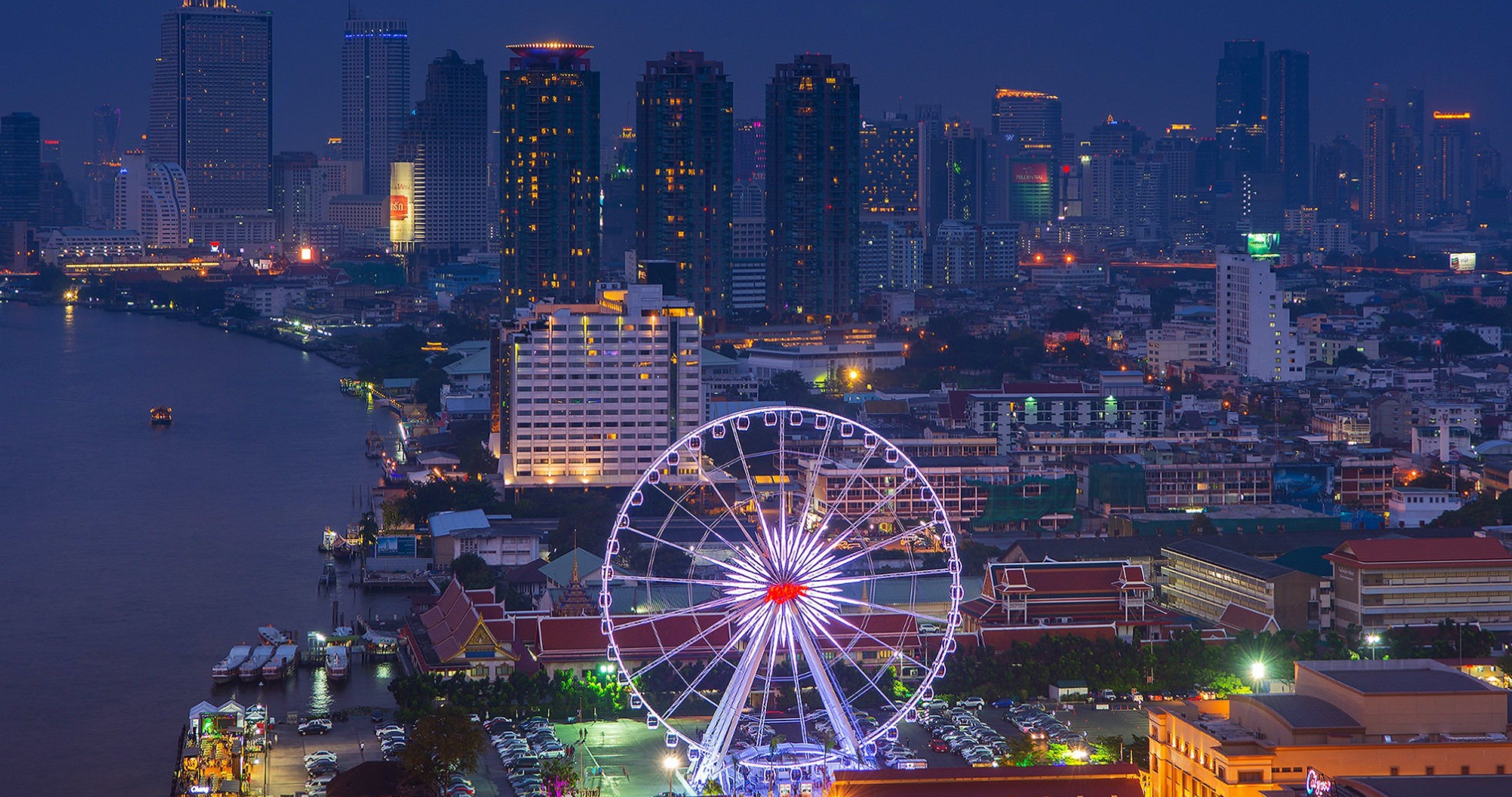 Bangkok High Building HD Wallpapers - Wallpaper Cave