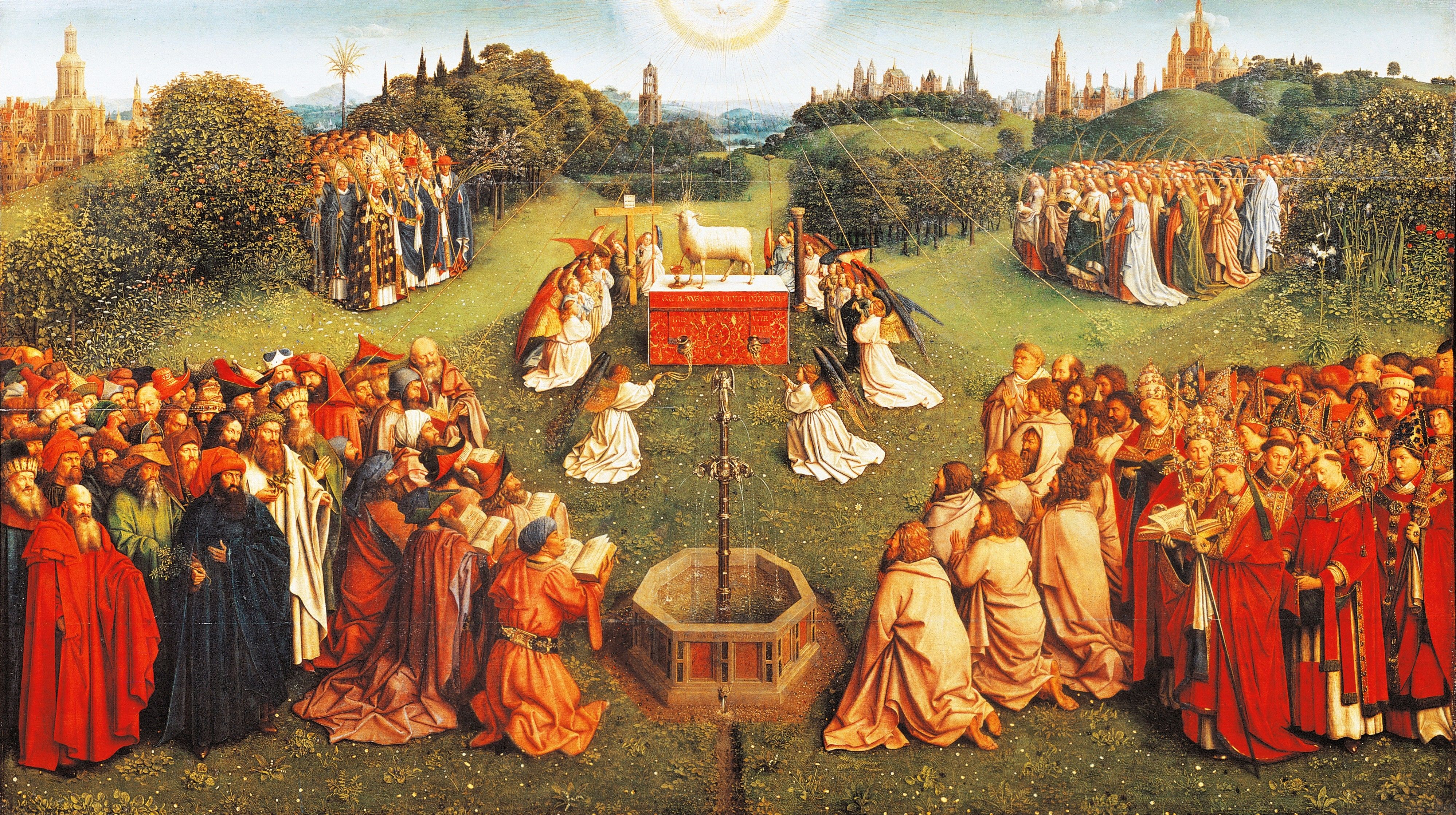 Following the Ghent Altarpiece, the World's Most Stolen and Well