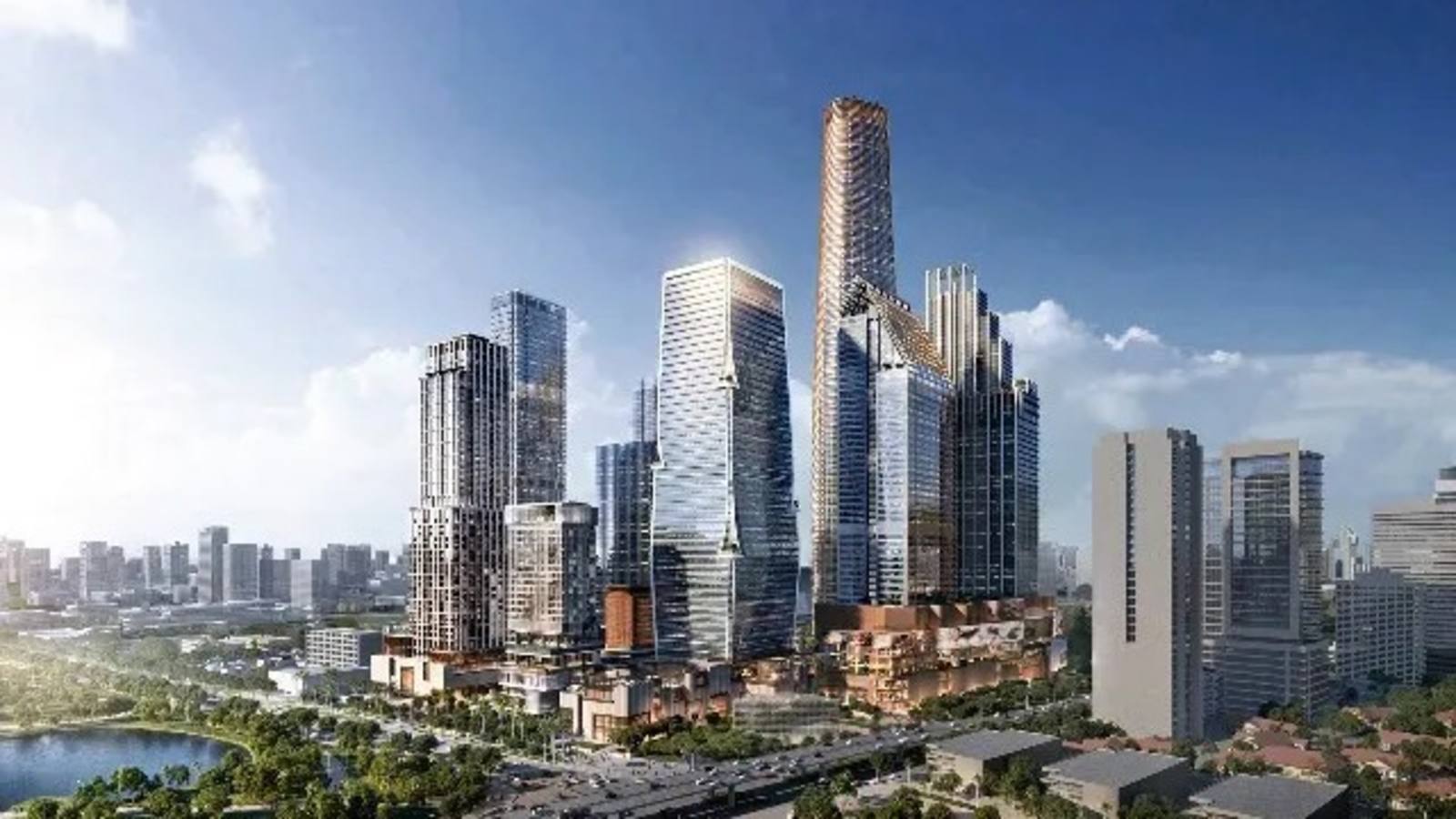 $3.9bn Bangkok project to boast one of region's tallest towers