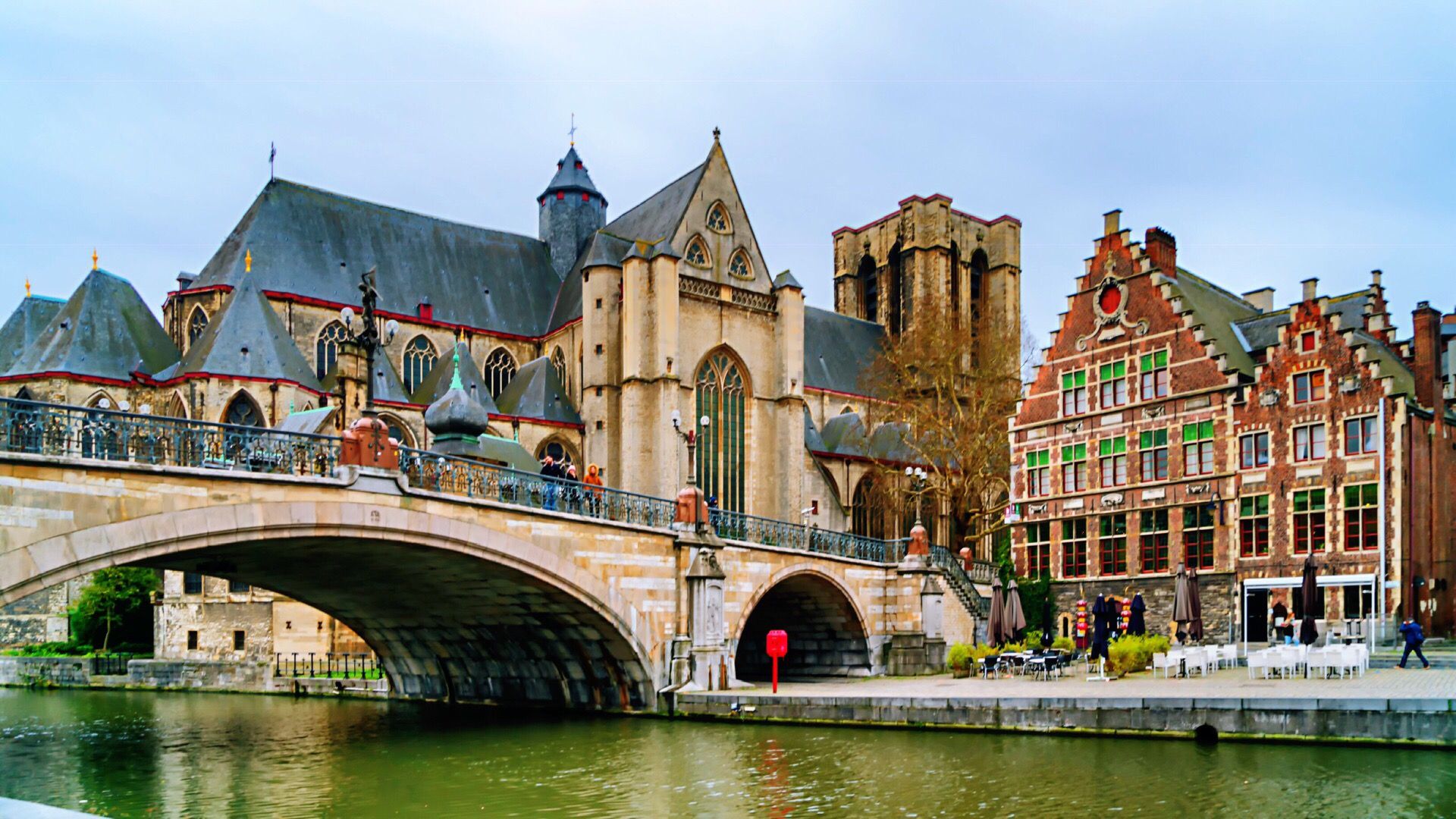 Ghent travel guides 2020– Ghent attractions map