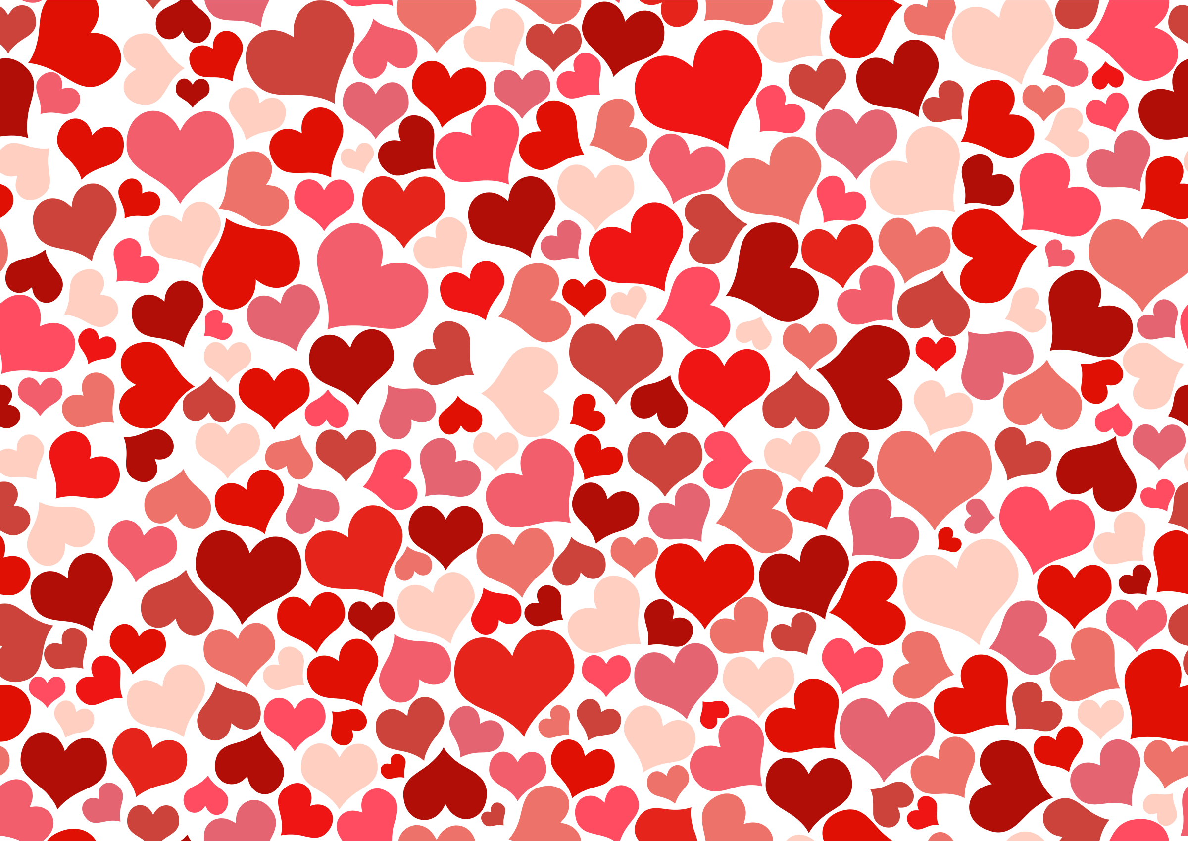 Hearts Background Background for Free PowerPoint