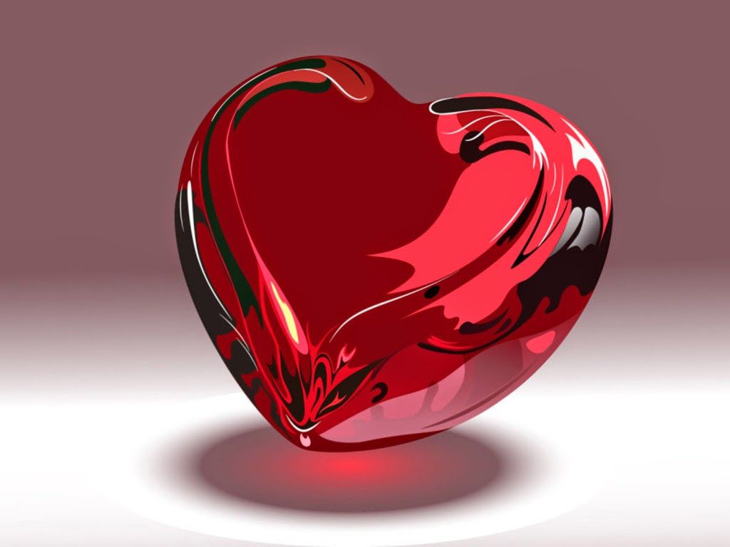 Beautiful Artistic Heart Wallpaper in Different Styles