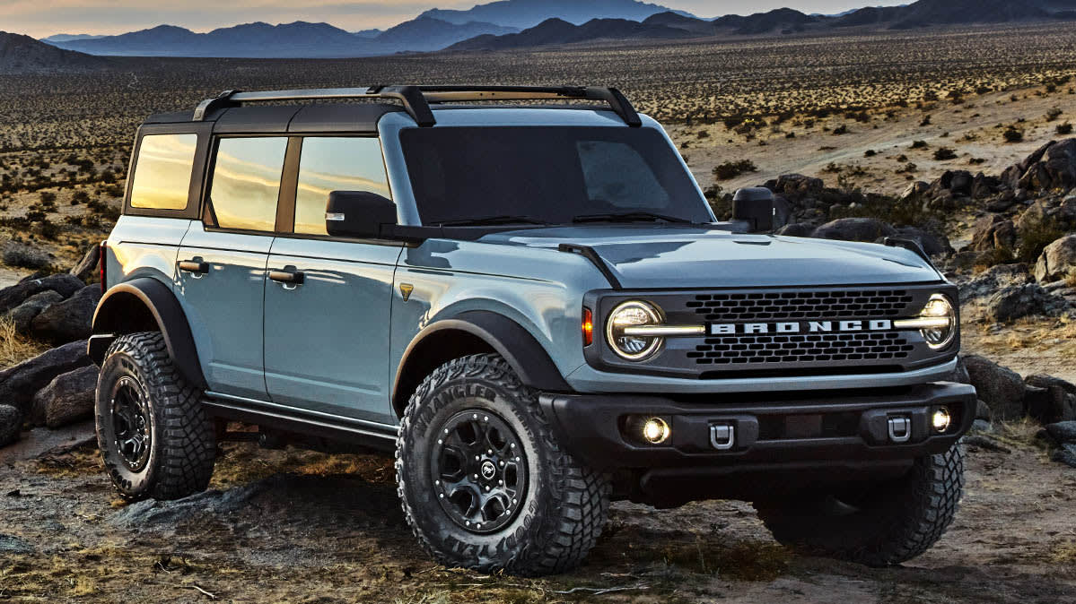 Ford Bronco Reinvents a 4x4 Classic