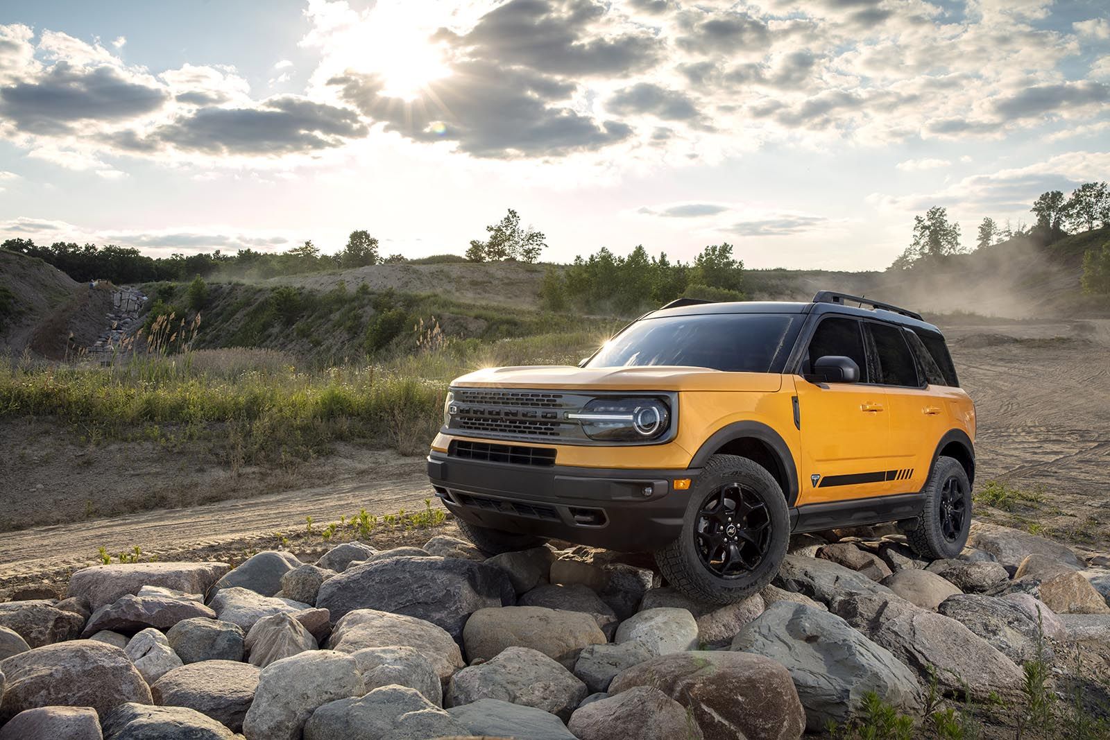 First Look: 2021 Ford Bronco Sport
