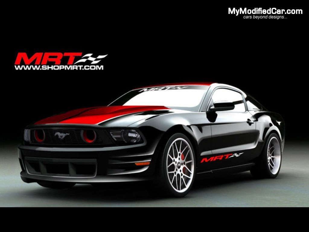 Sports Car Black Mustang Wallpaper Free Sports Car Black