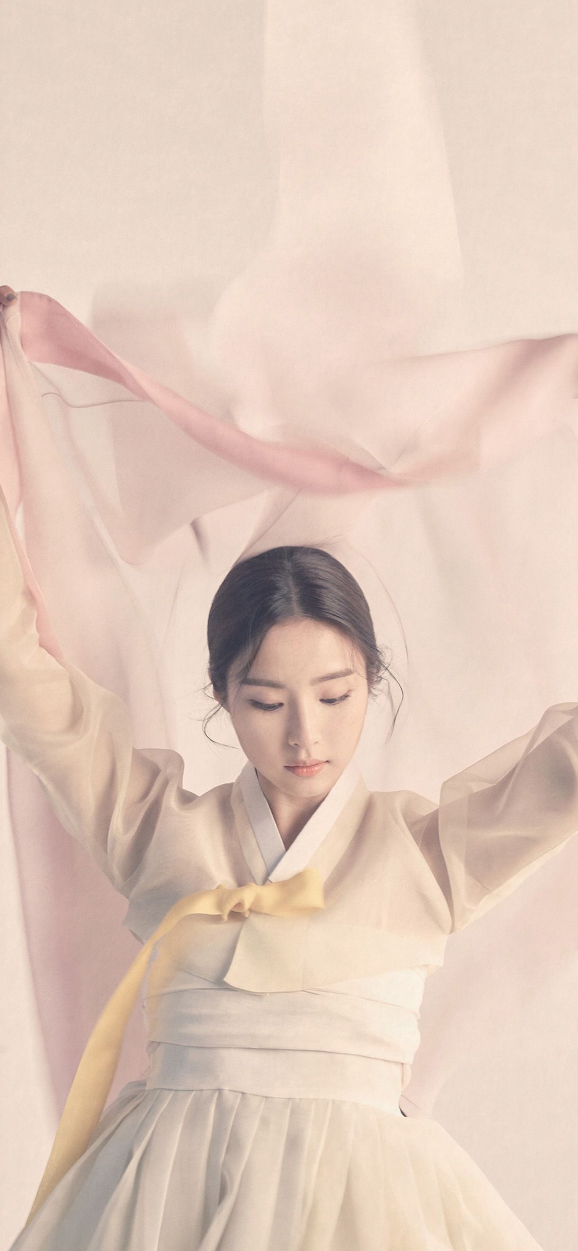 iPhone X wallpaper. korean asian kpop girl dress pink