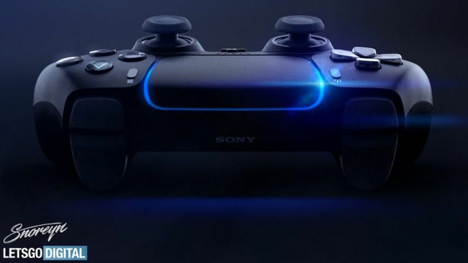 Black PS5: The concept shows the game console design that fans