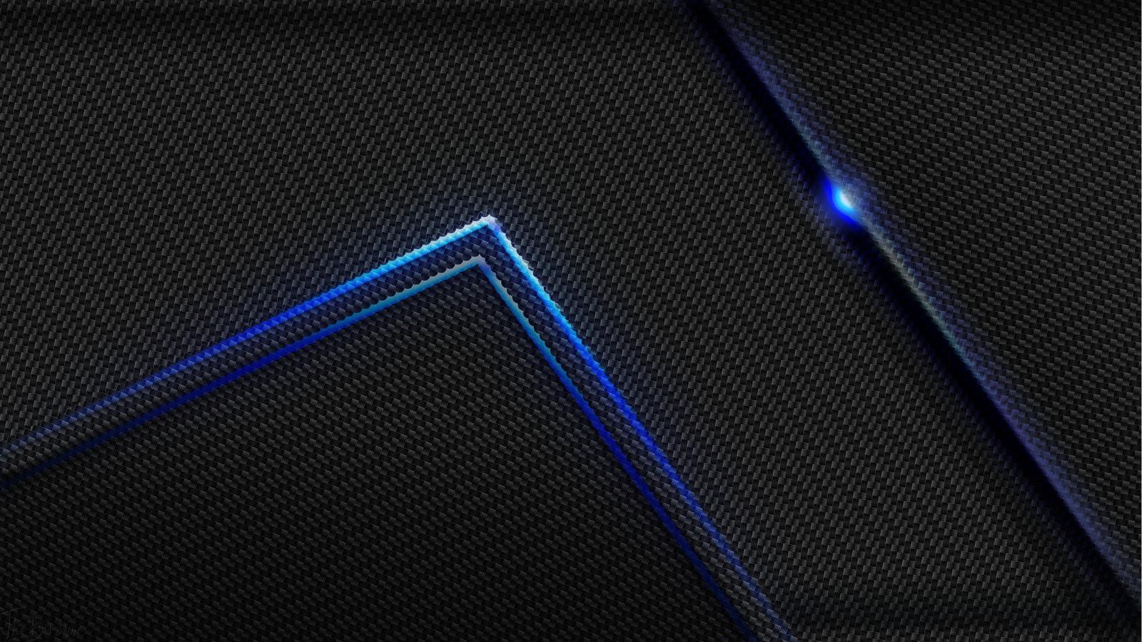 Black Carbon Wallpaper for Android