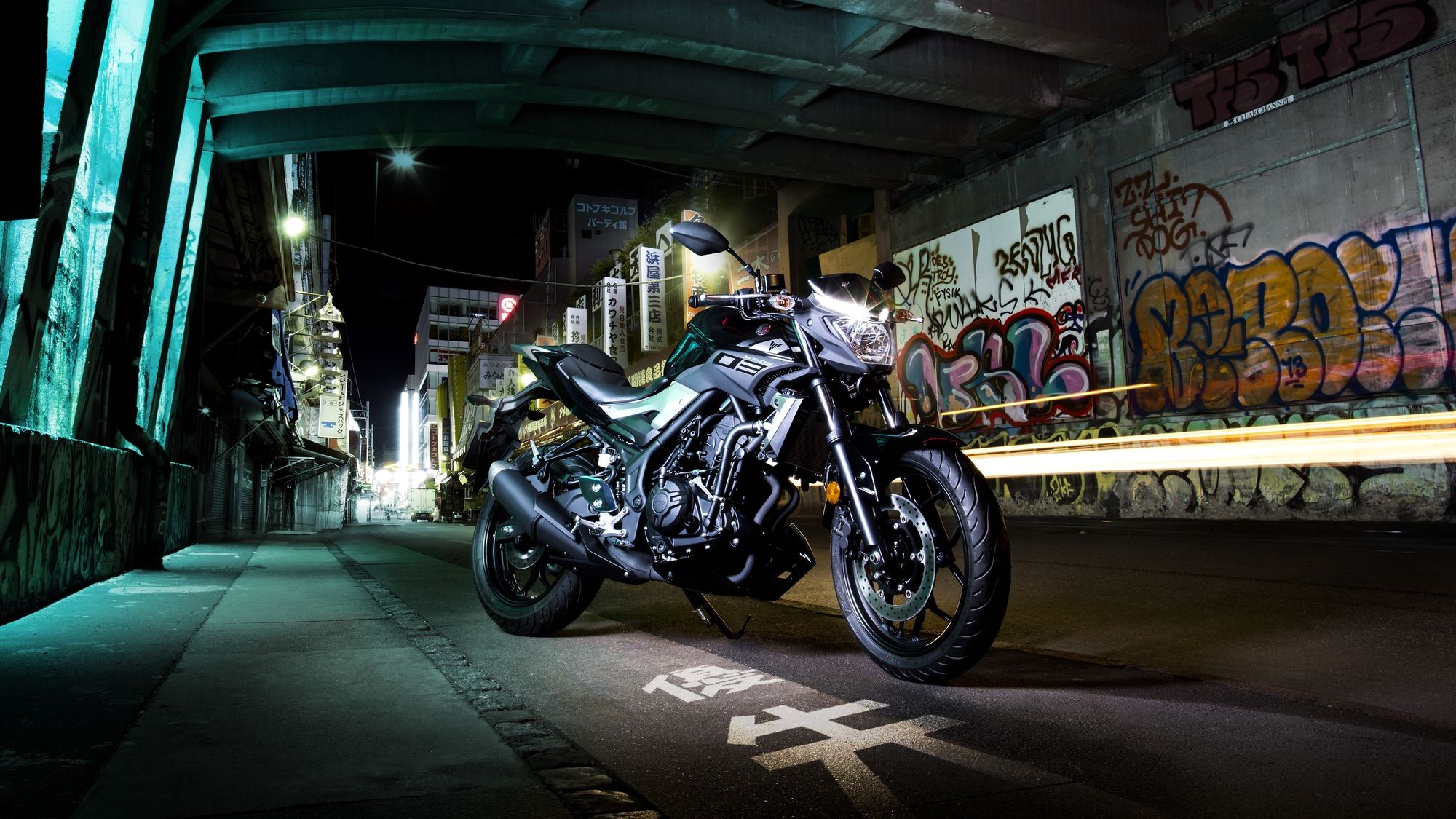 Yamaha MT 03 Wallpapers Wallpaper Cave