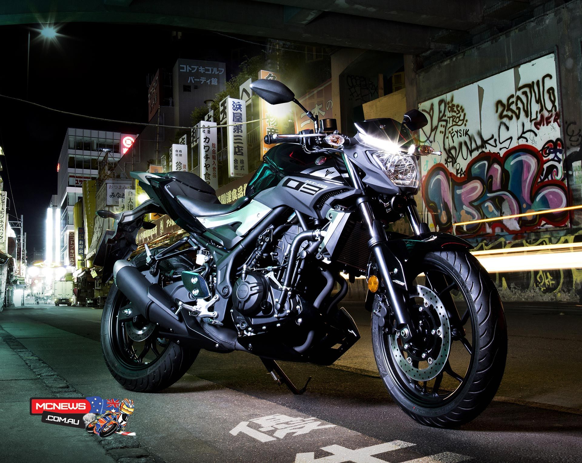Yamaha MT 03. The YZF R3 Gets Naked!. MCNews.com.au. Motorcycle