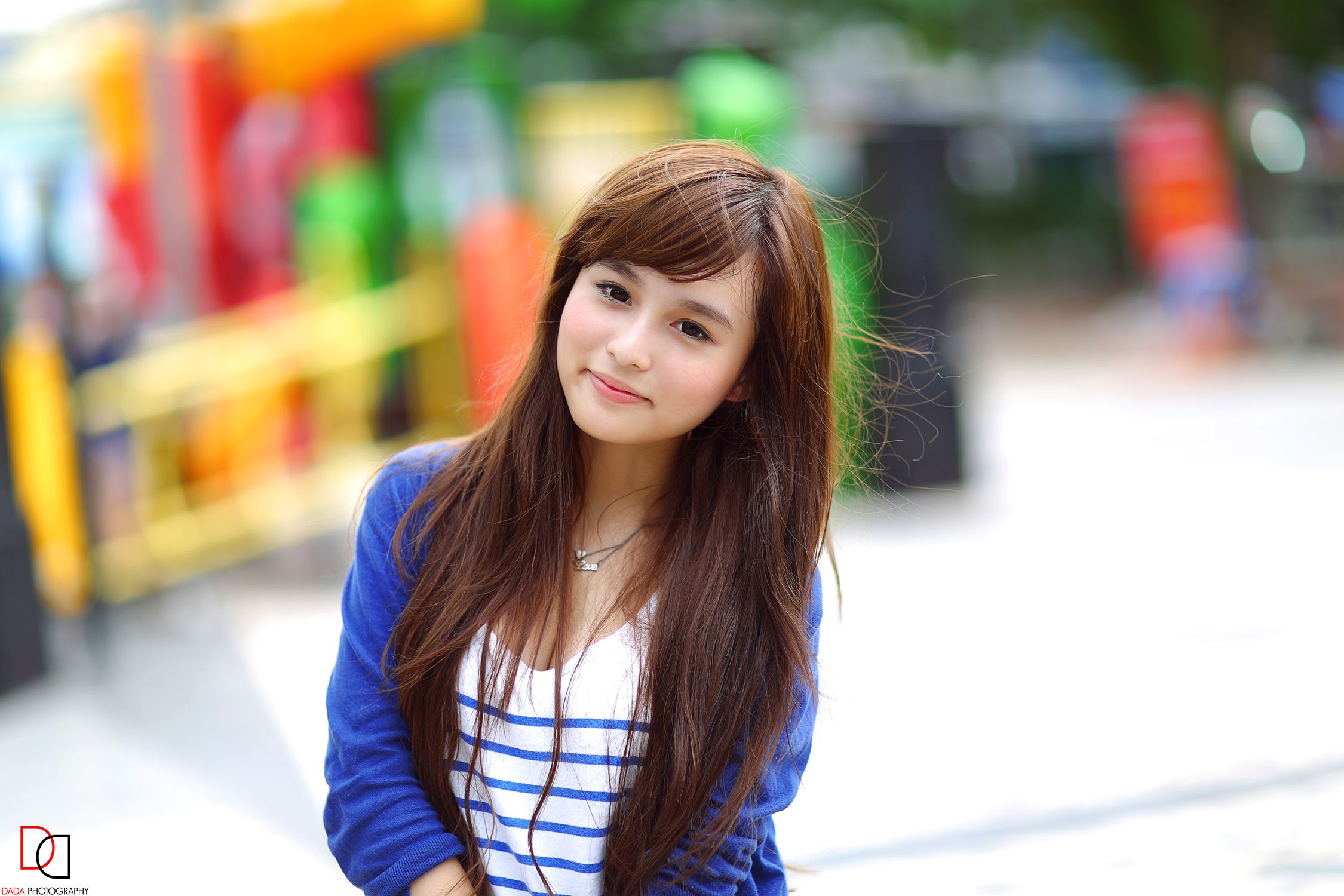 Cute Asian Girl Wallpaper Full HD Free Download