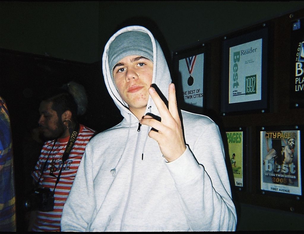 The Kid Laroi Desktop Wallpaper