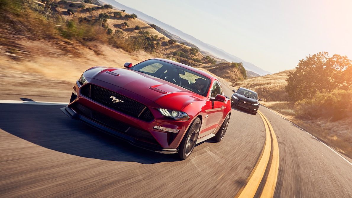Ford Mustang GT Performance Pack Level 2 Wallpaper (HD Image)