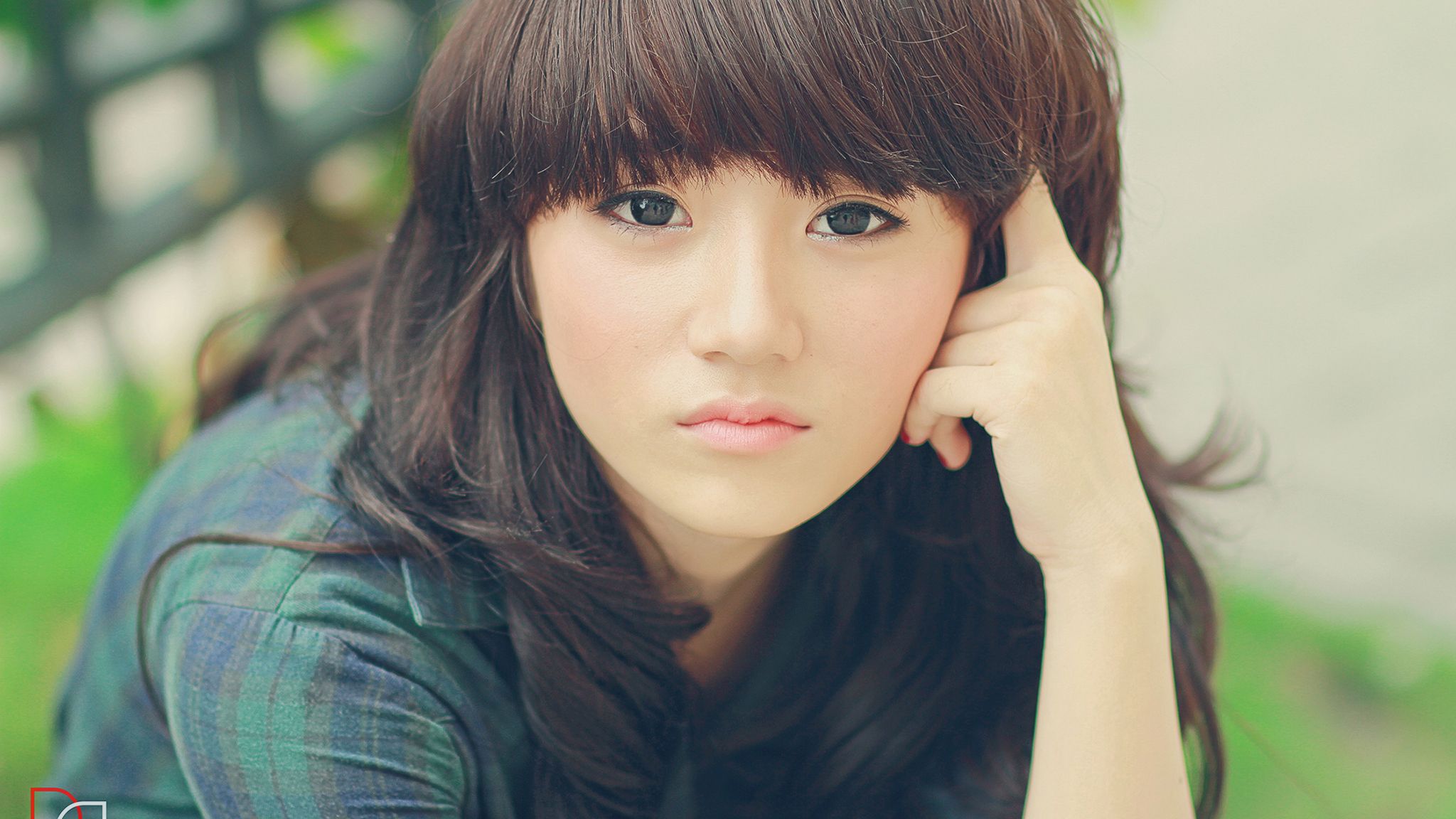 Cute Asian Girl Wallpaper Full HD Free Download