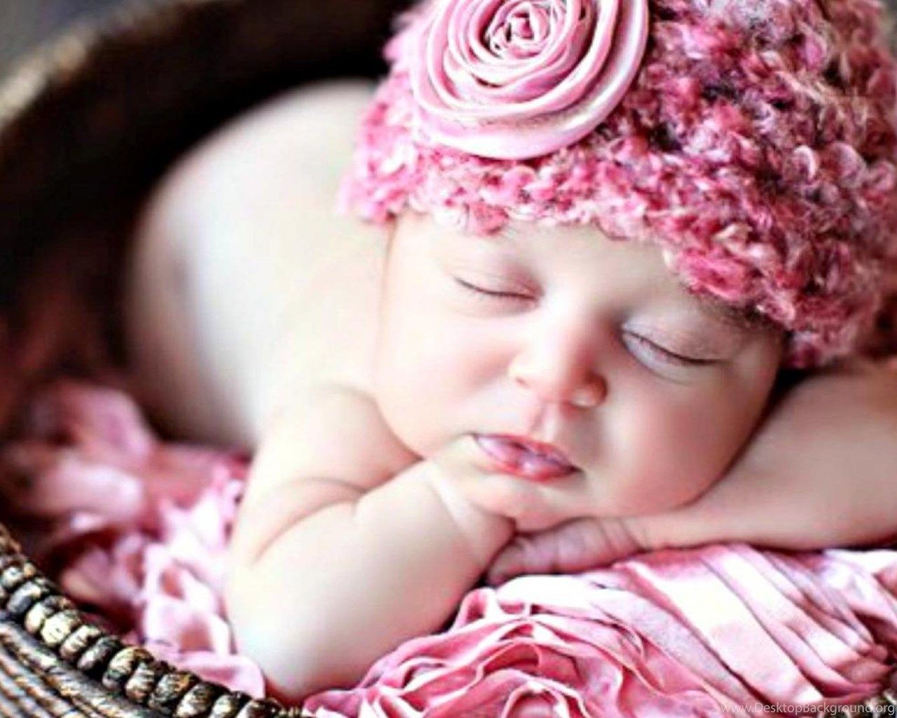 Cute Newborn Baby Wallpaper HD Free Download Desktop Background