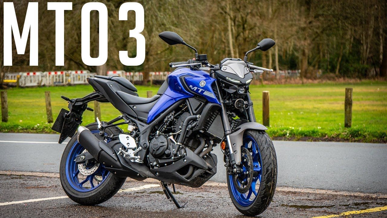 Yamaha MT03. First Ride Review