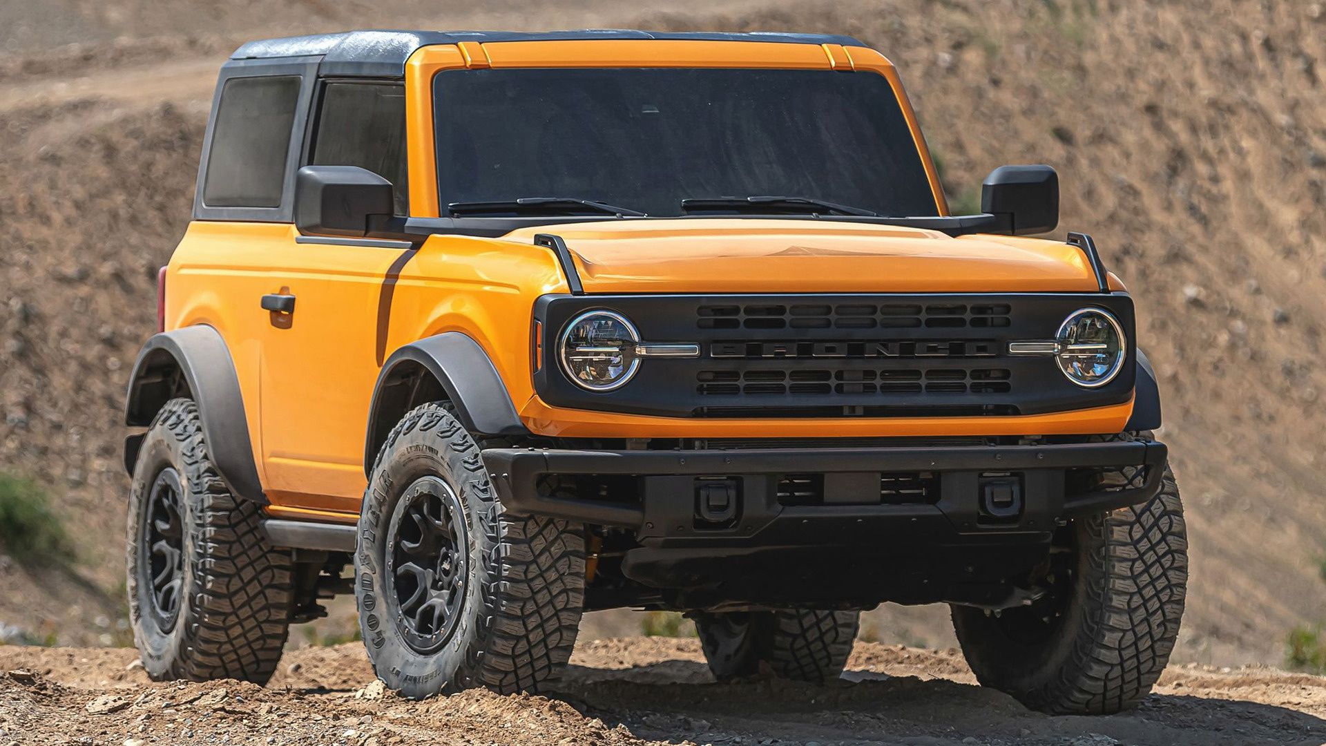 Ford Bronco First Edition [2 Door] And HD Image