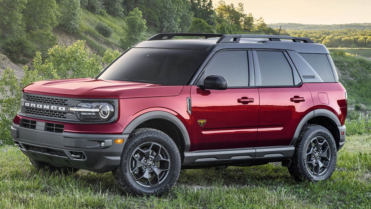 Ford Bronco Sport Preview