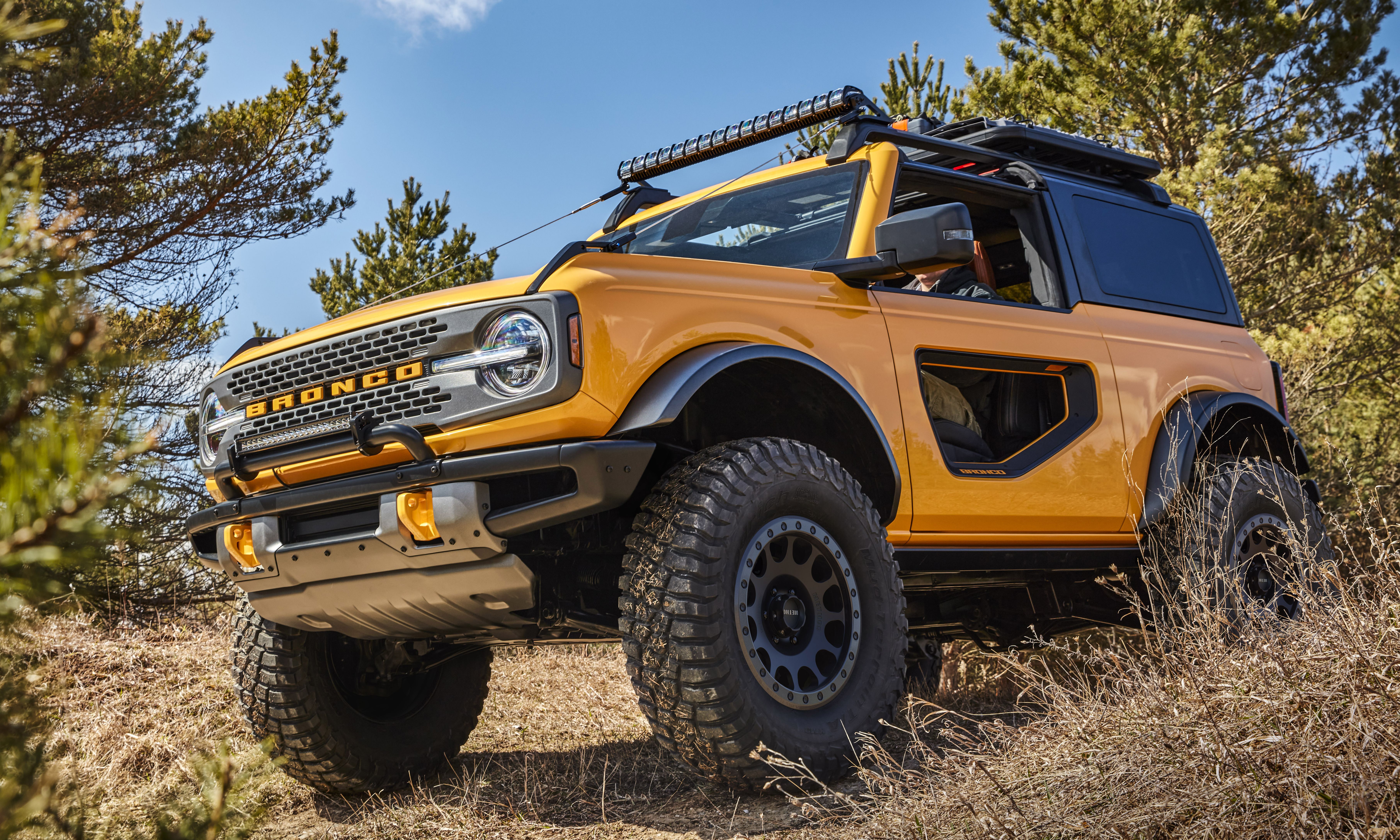 Ford Bronco Sasquatch Package Even the Base Bronco