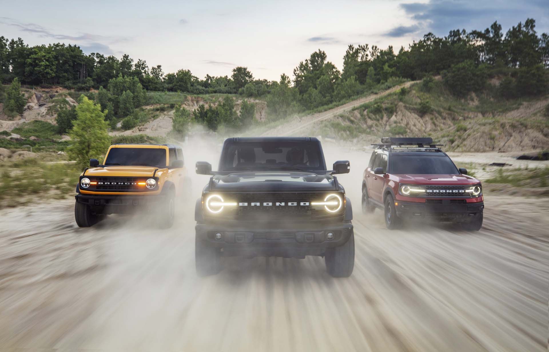 Best Bronco Build Off: Our Editors Weigh In On Their Ideal SUVs