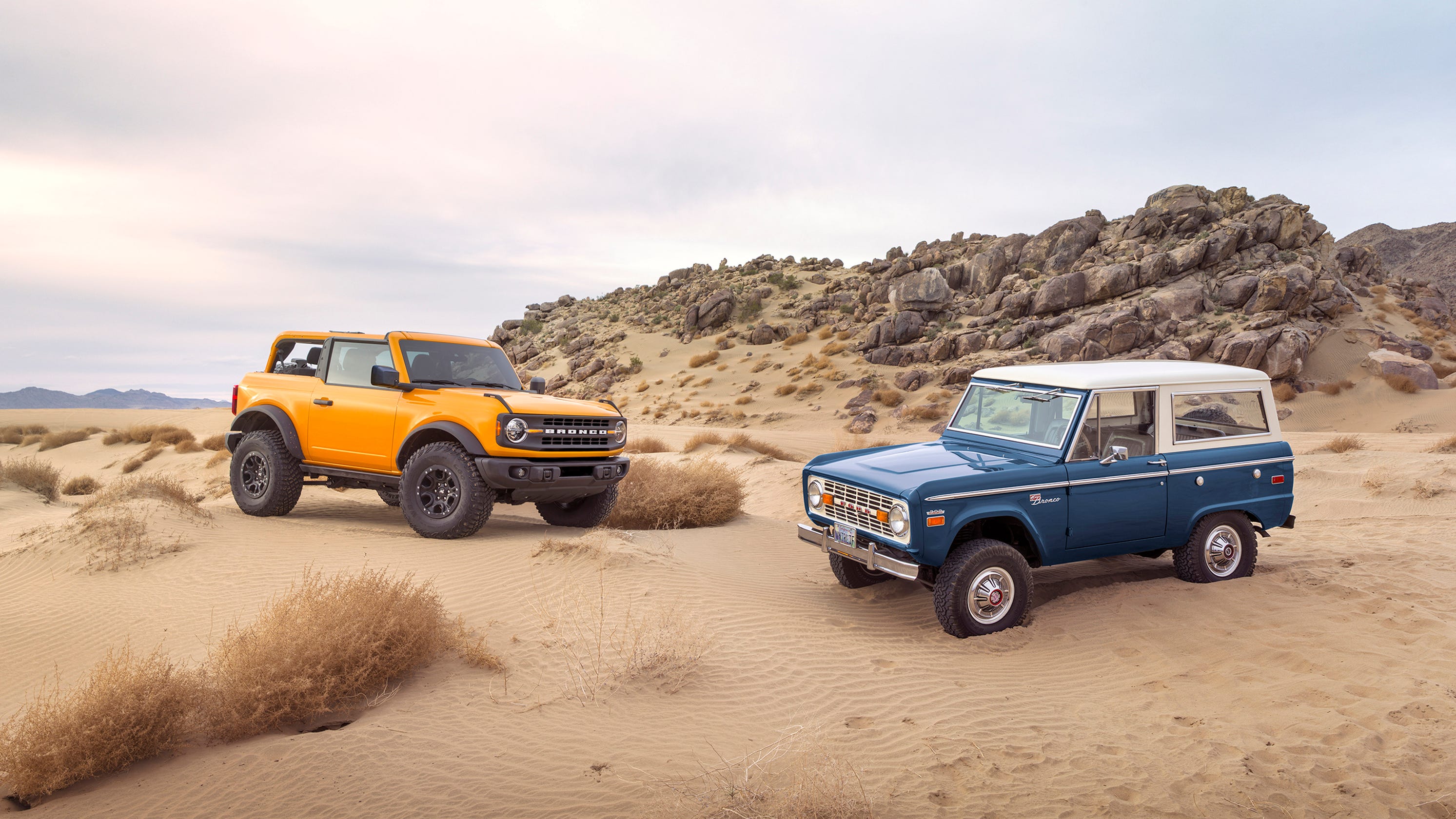 Ford Bronco revealed: What's different about new model
