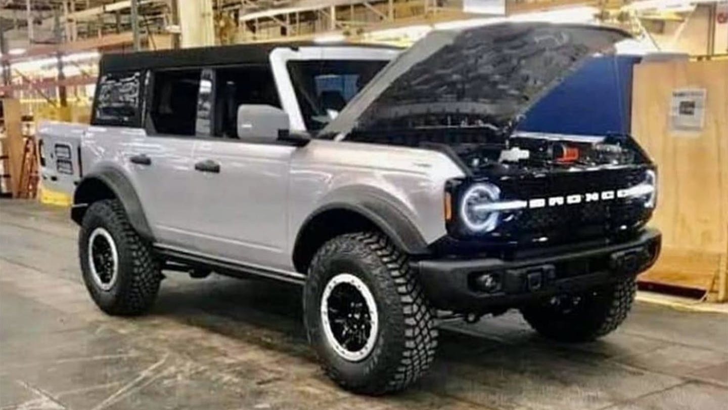 New Ford Bronco Delayed To Upcoming F 150 And Mustang Mach E
