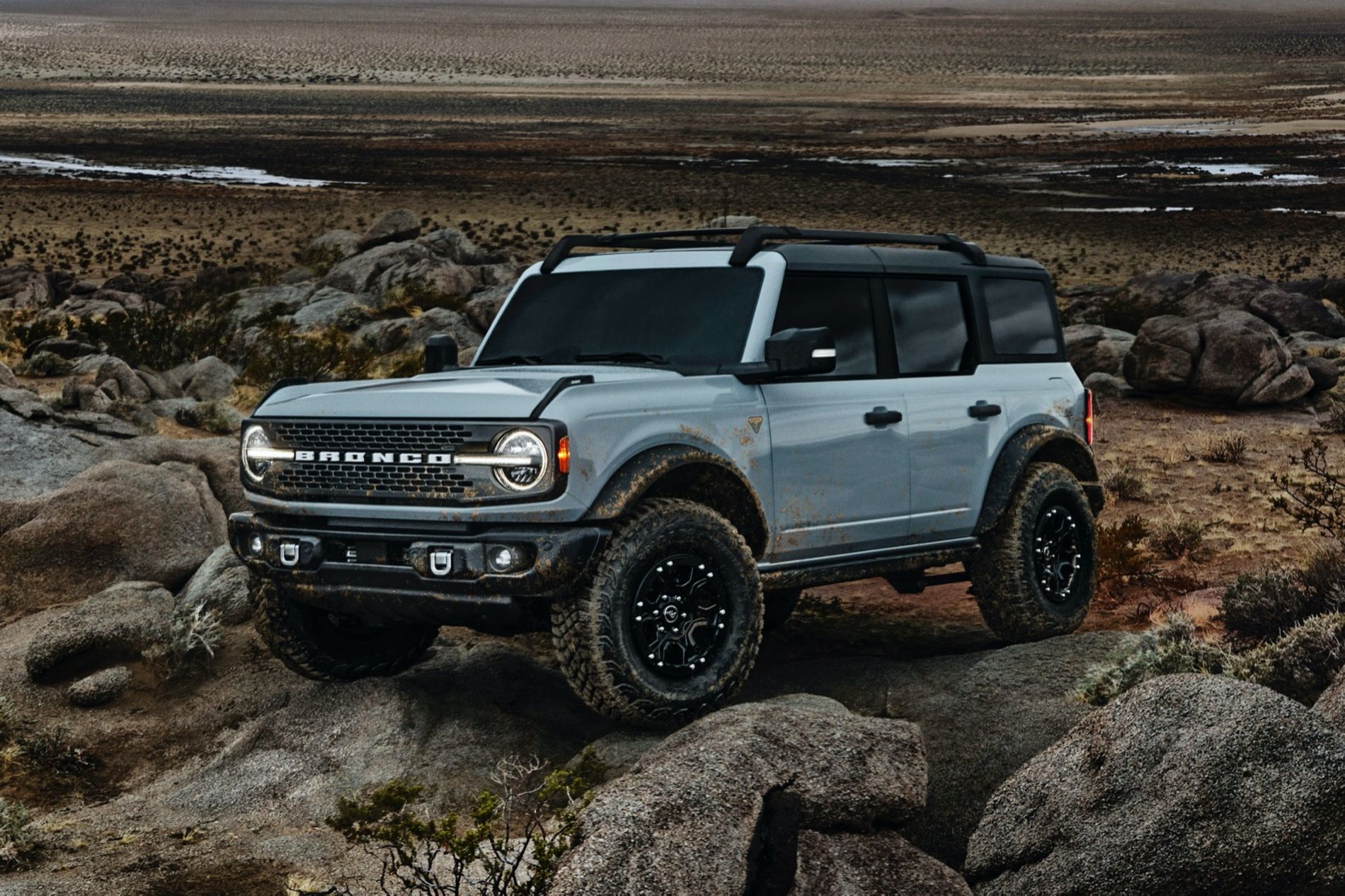 Here Are The 2021 Ford Bronco Exterior Colors: First Look