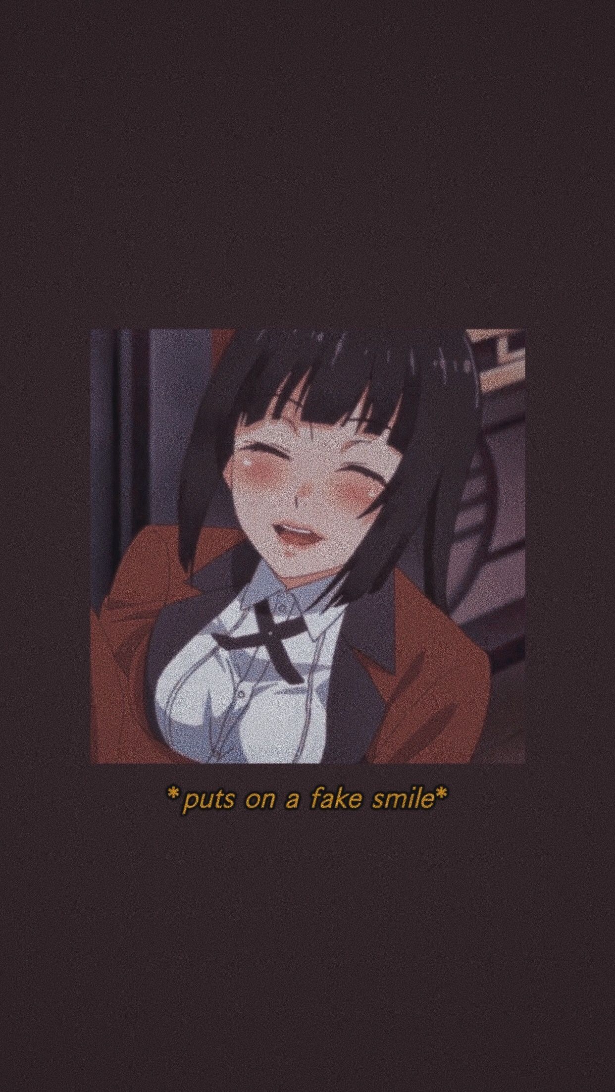 Anime Fake Smile HD phone wallpaper  Pxfuel