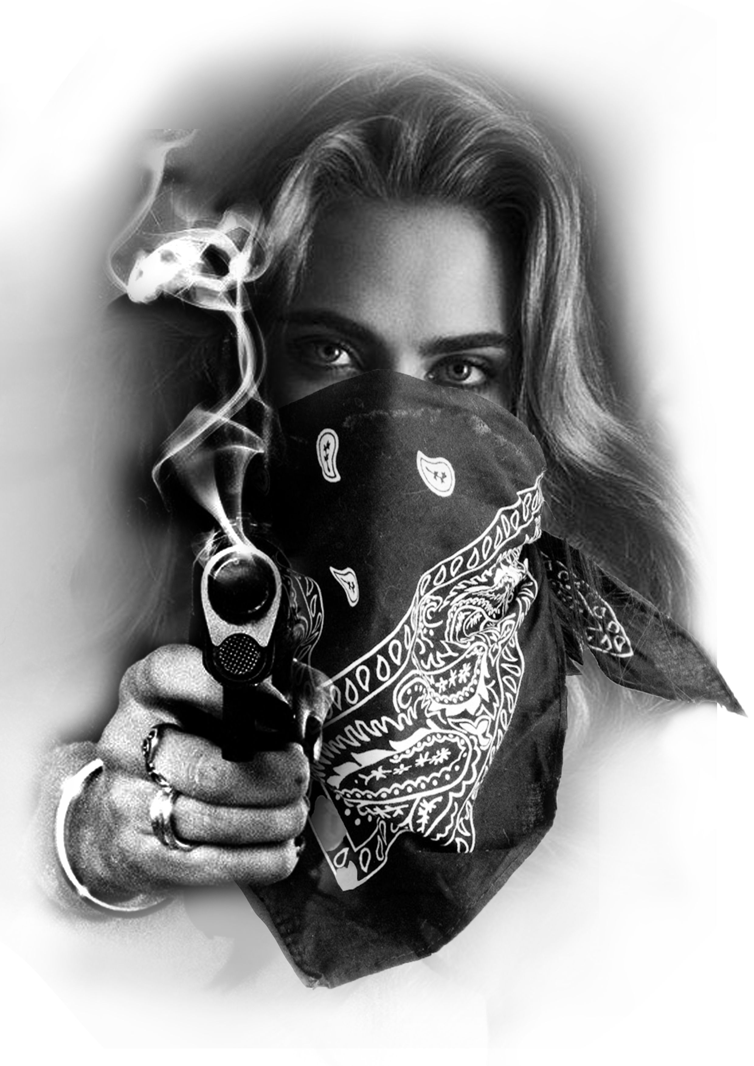 Аватарки с пистолетом. Девушка бандитка. Девушка в маске с пистолетом. Девушки гангстеры в банданах.