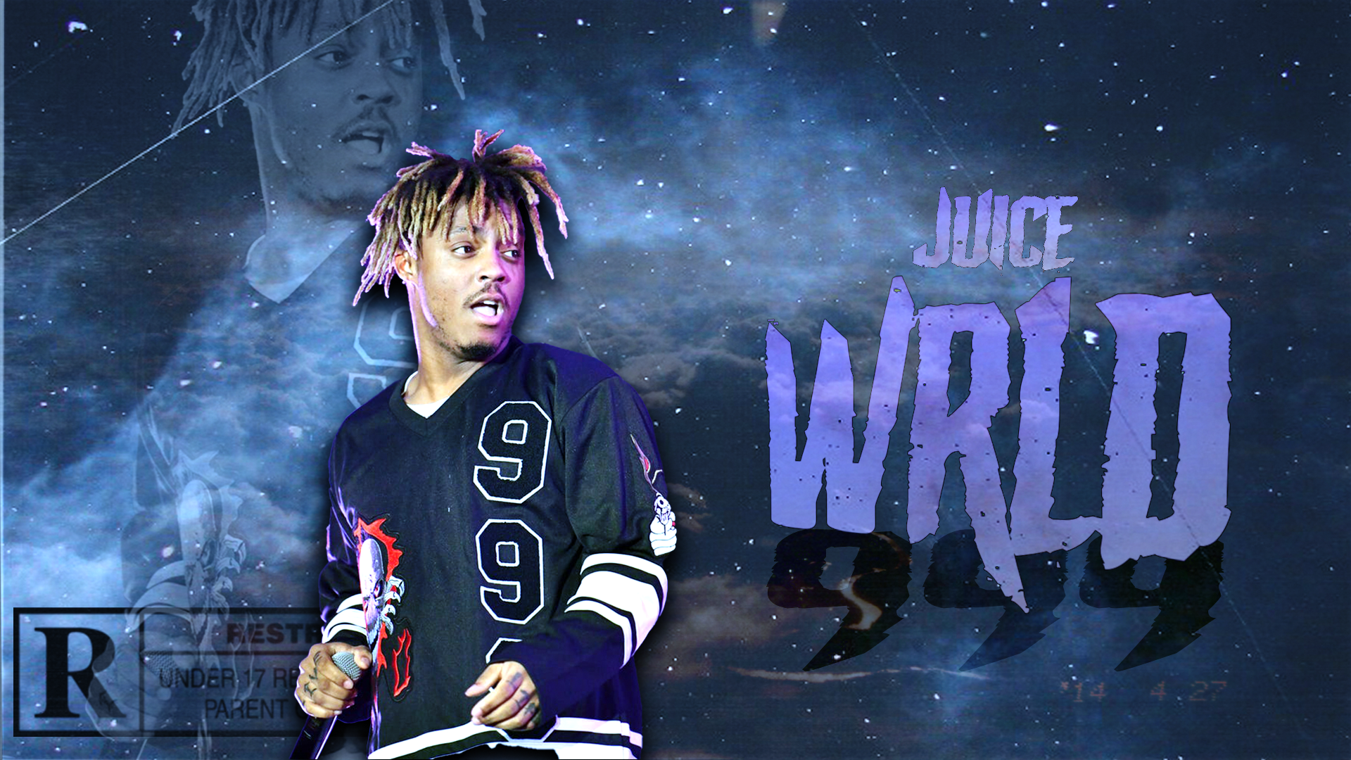 JuiceWRLD wallpaper [1920x1080]