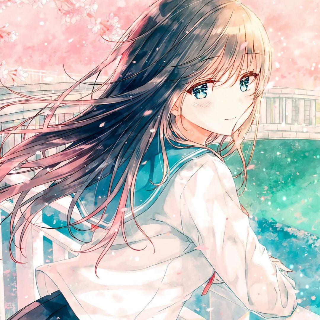 Steam Workshop::Beautiful Anime School Girl