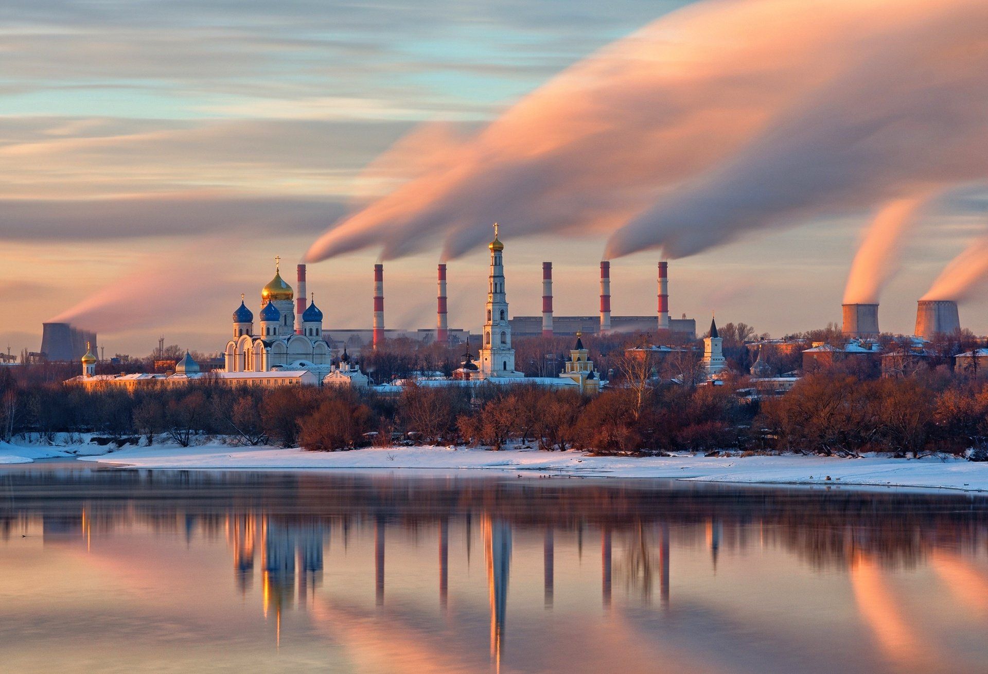 Power Plant HD Wallpaper and Background Image