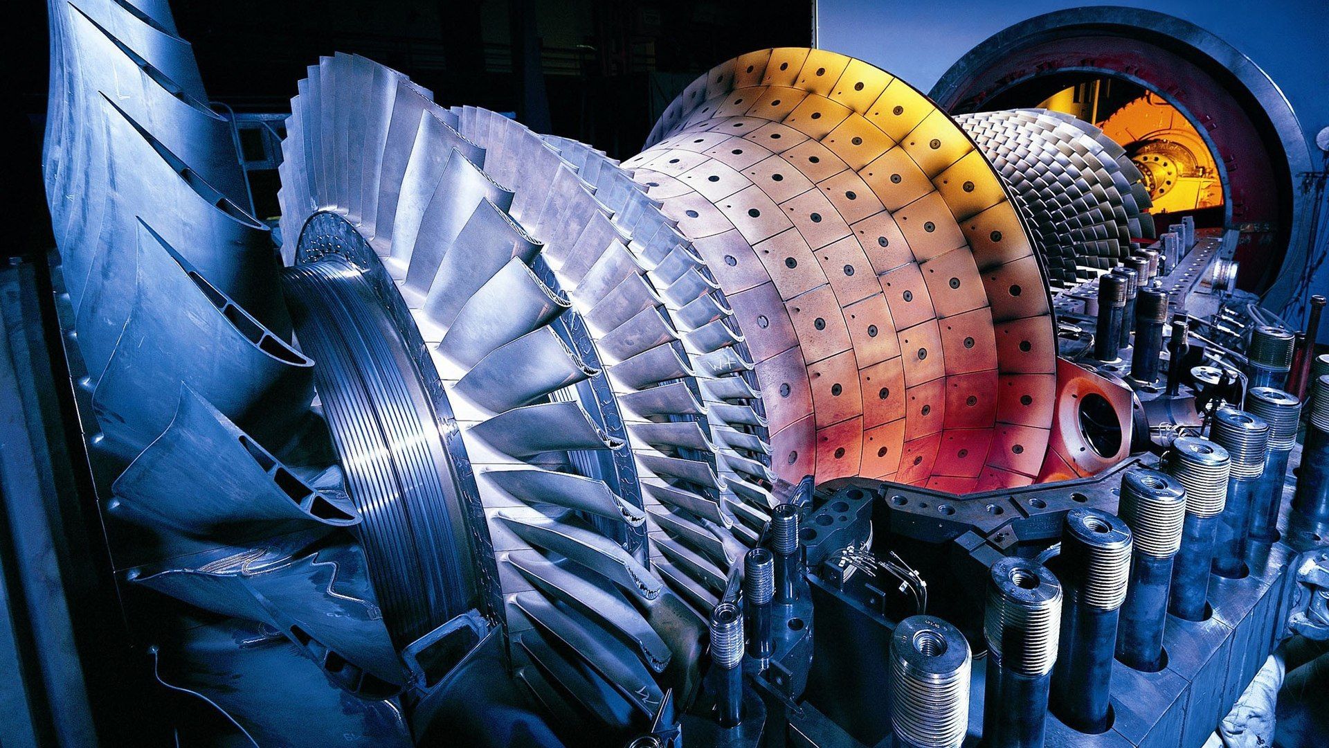 Turbine Wallpaper. Steam Turbine