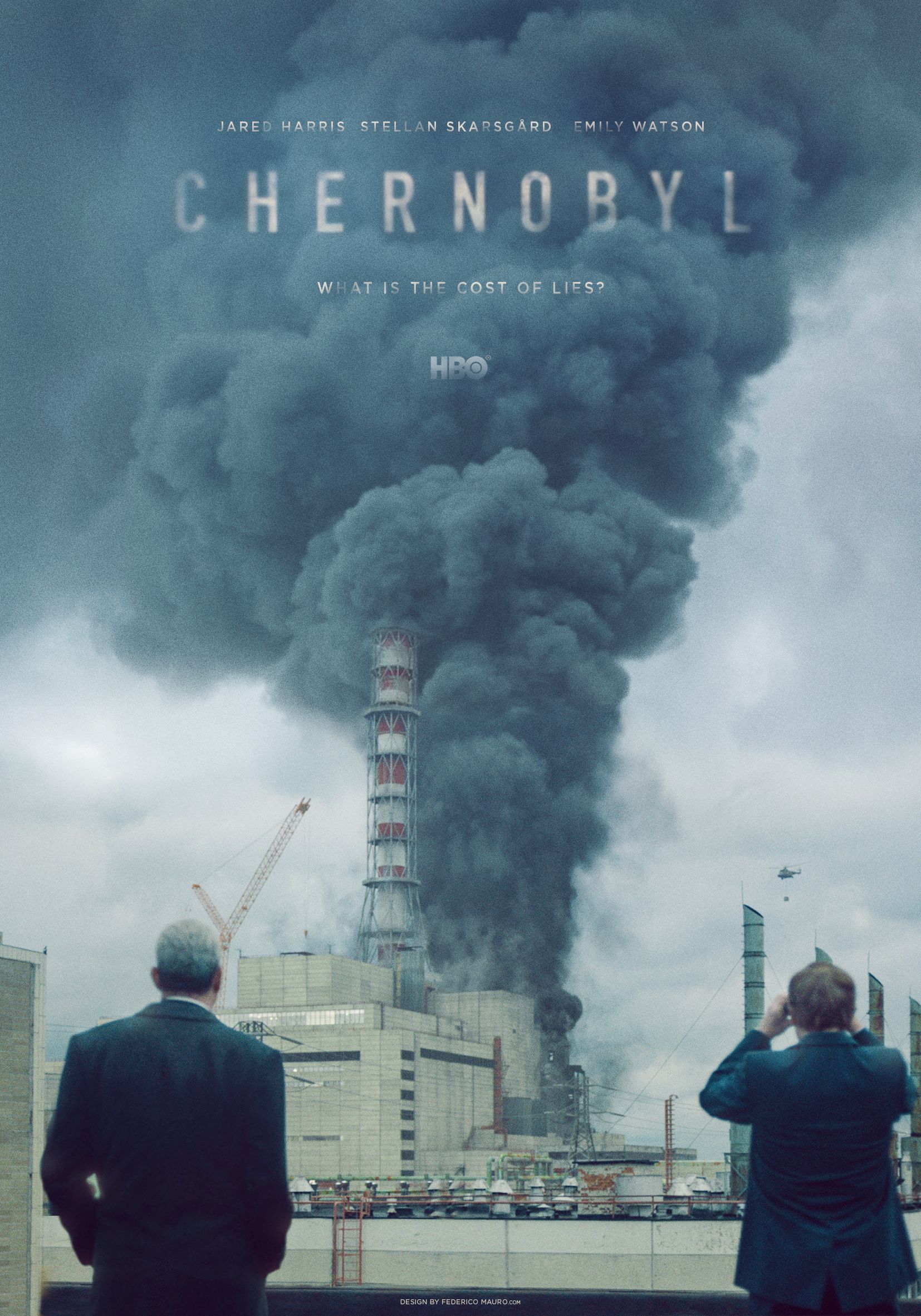 Screen. Chernobyl, Power plant, Hbo