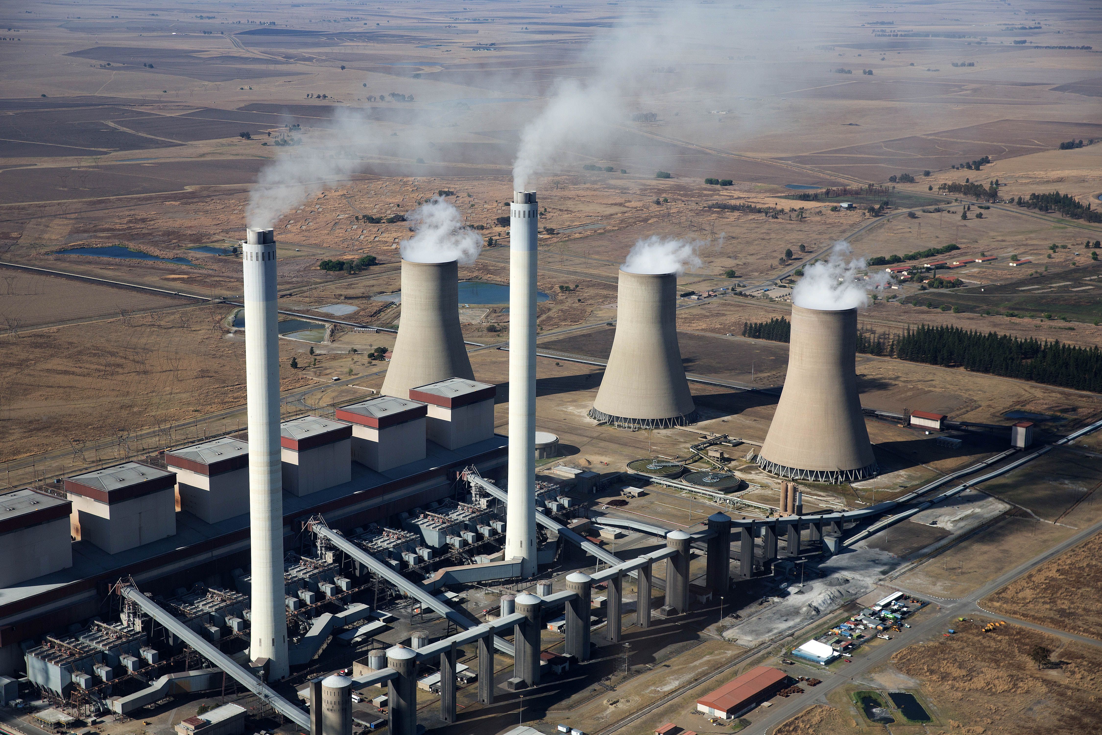 Thabametsi Coal Fired Power Plant 4k Ultra HD Wallpaper