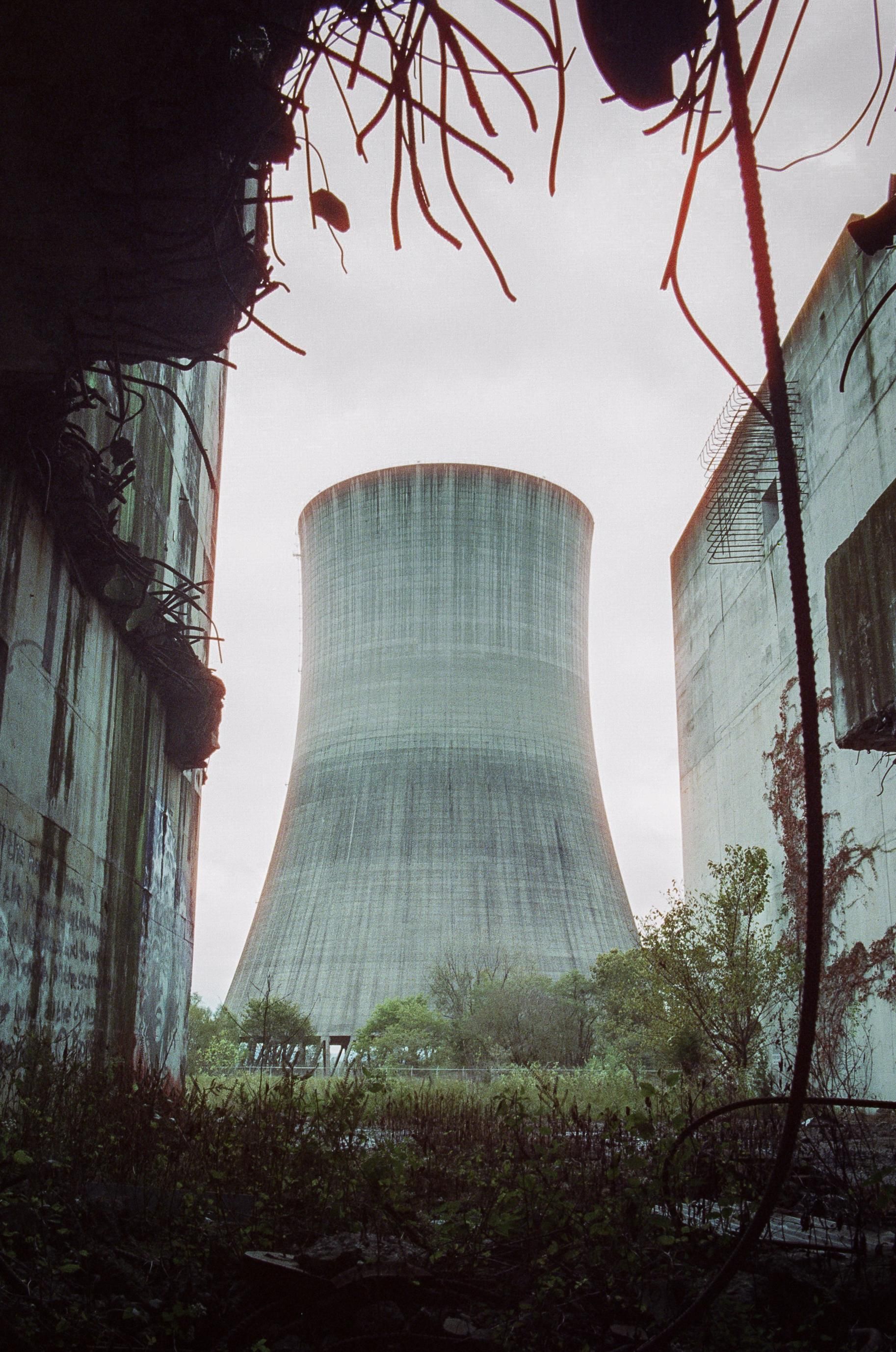 Abandoned Nuclear Plant [1826x2753][OC]. Nuclear plant, Nuclear