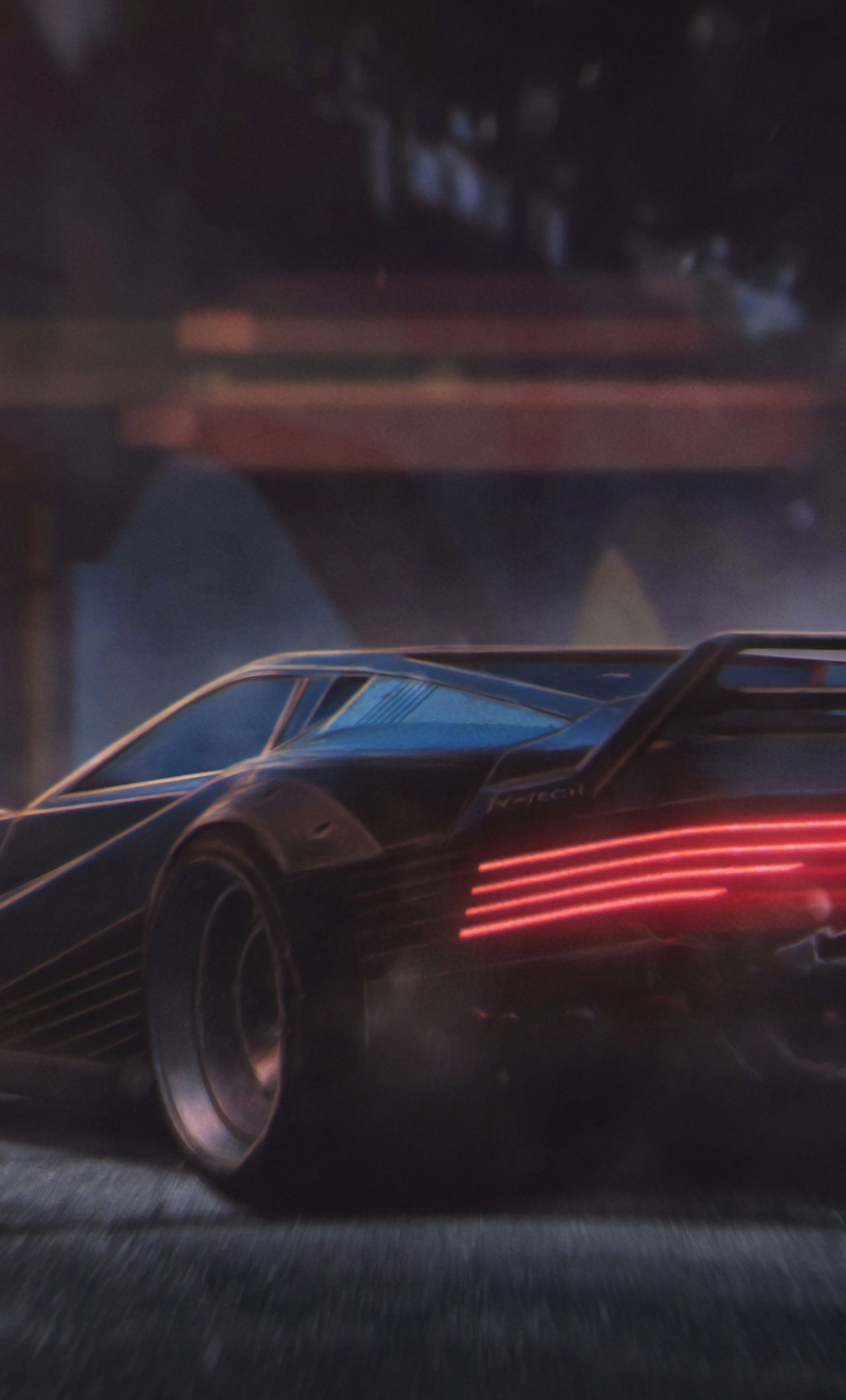 Cyberpunk 2077 Car 4k iPhone HD 4k Wallpaper, Image, Background, Photo and Picture